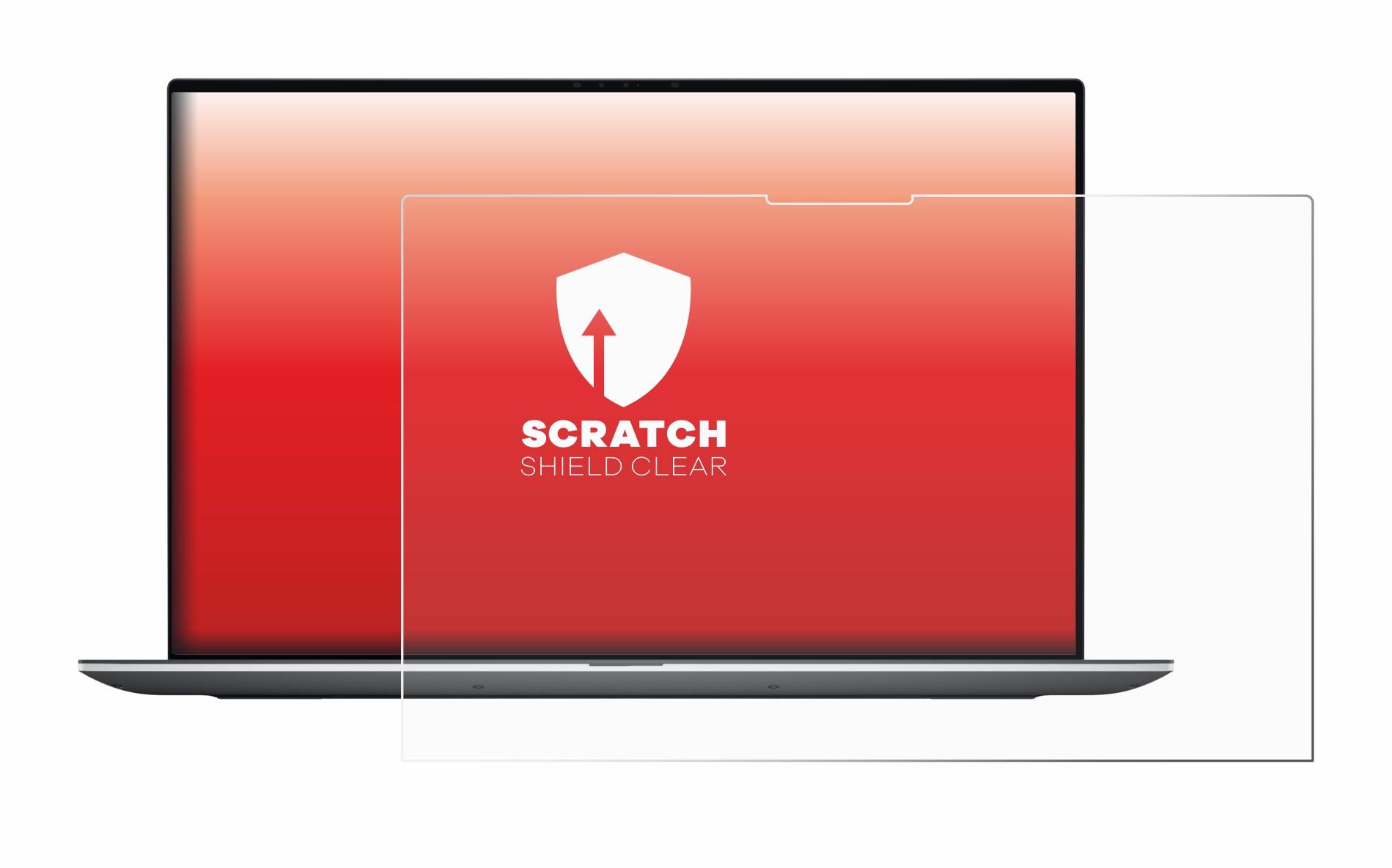 upscreen Scratch Shield Clear Premium Displayschutzfolie für Dell Mobile Precision