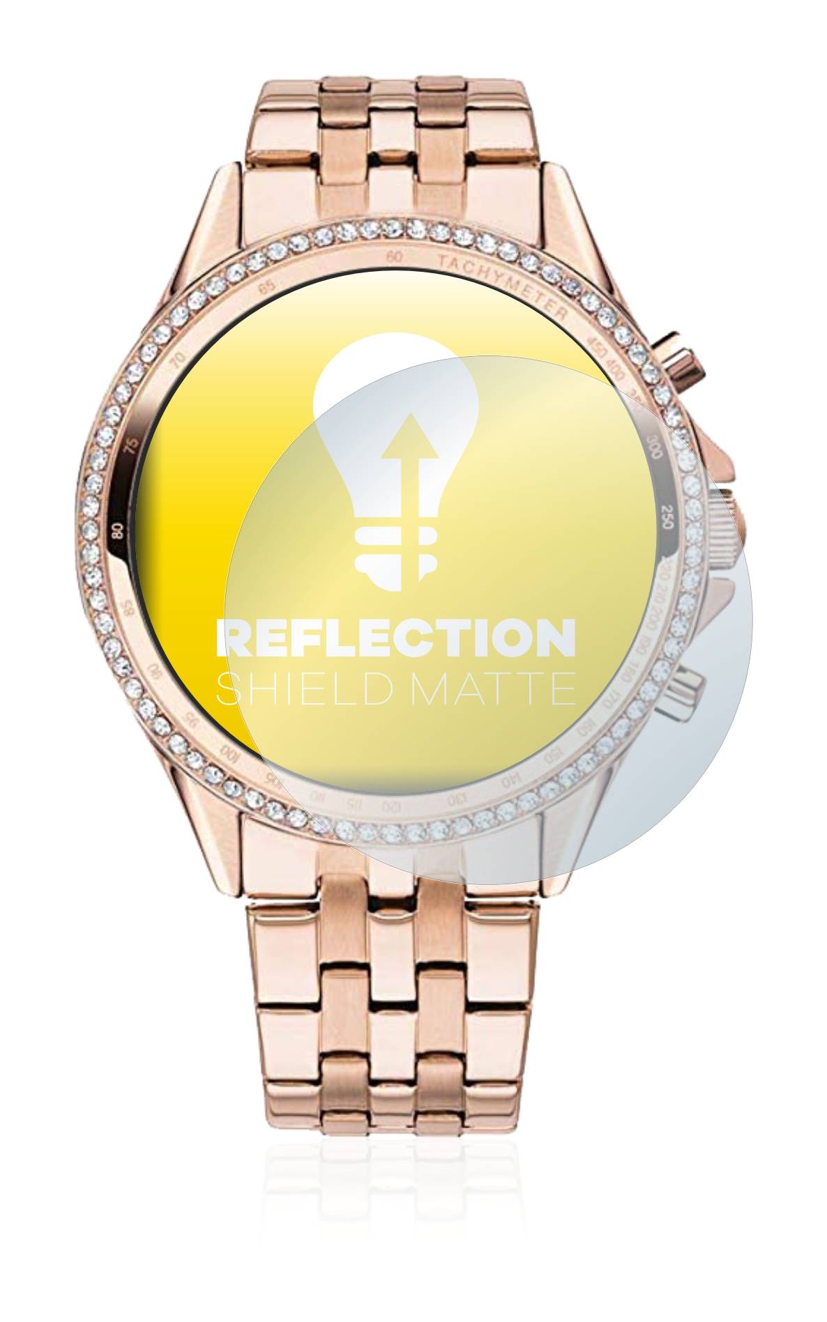 upscreen Reflection Shield Matte Premium Displayschutzfolie für Tommy Hilfiger