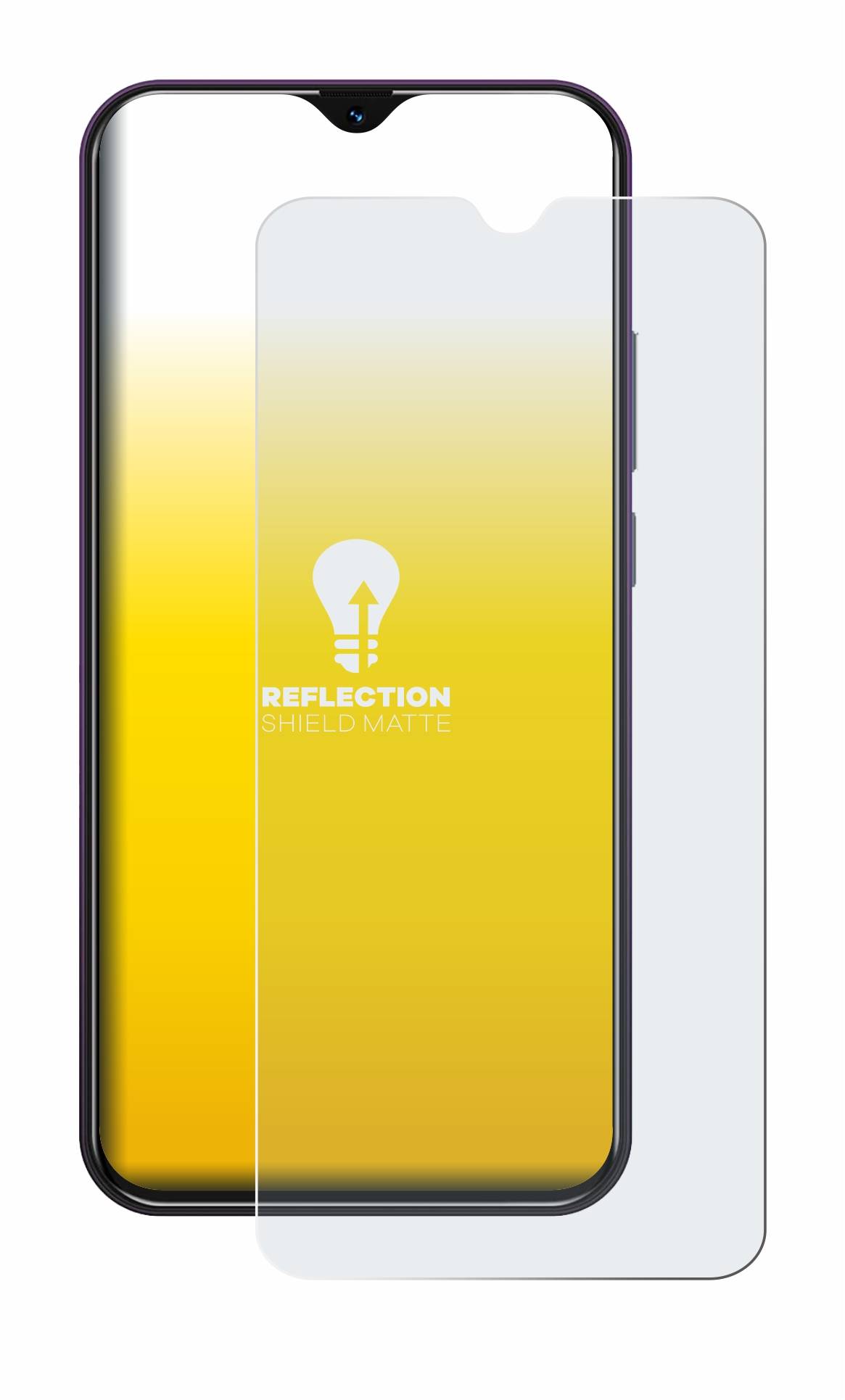 upscreen Schutzfolie für Xgody K30s Folie Matt Entspiegelt Anti-Reflex