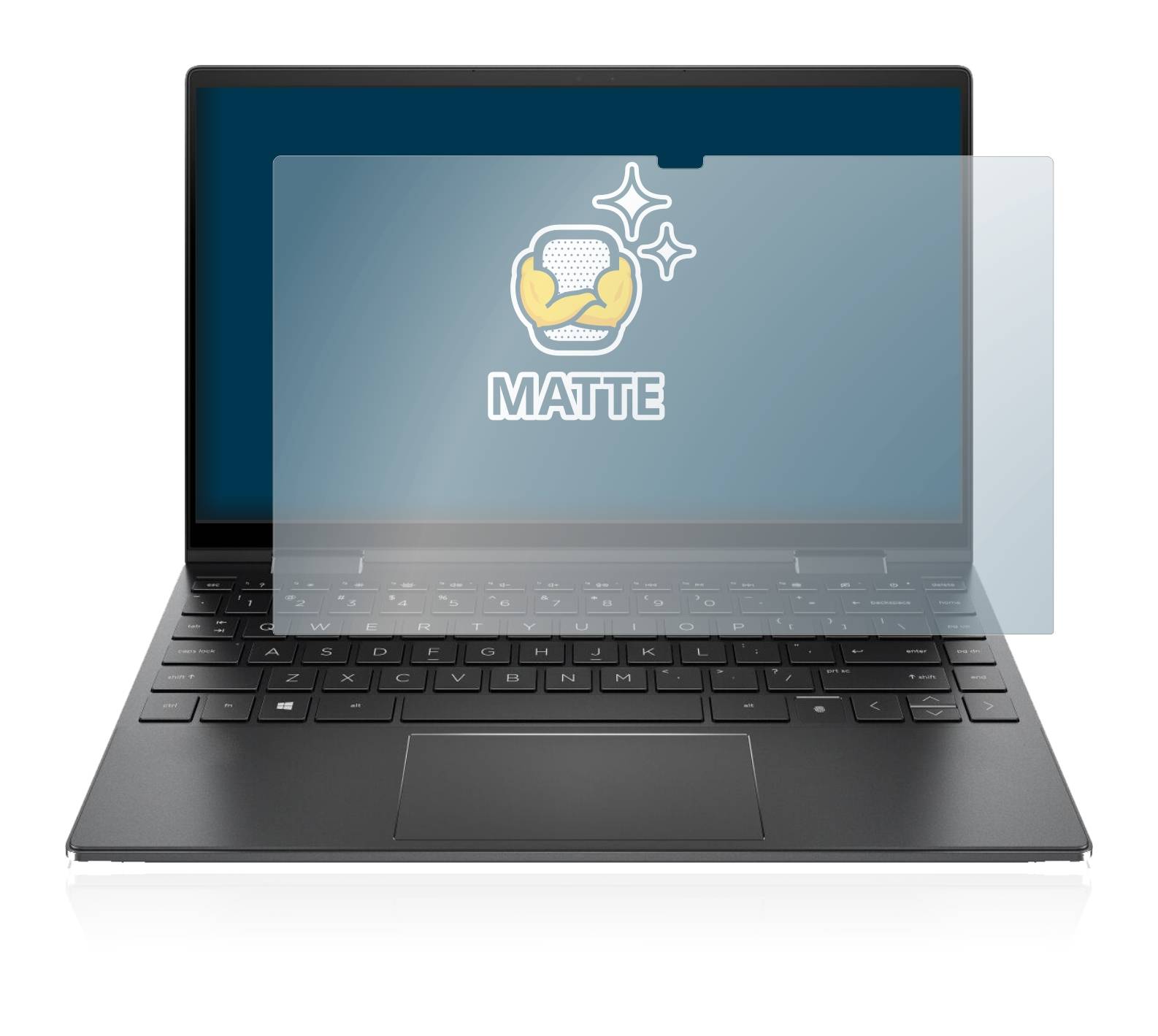 BROTECT Schutzfolie für HP Envy X360 13-ay0504sa Folie Matt Entspiegelt