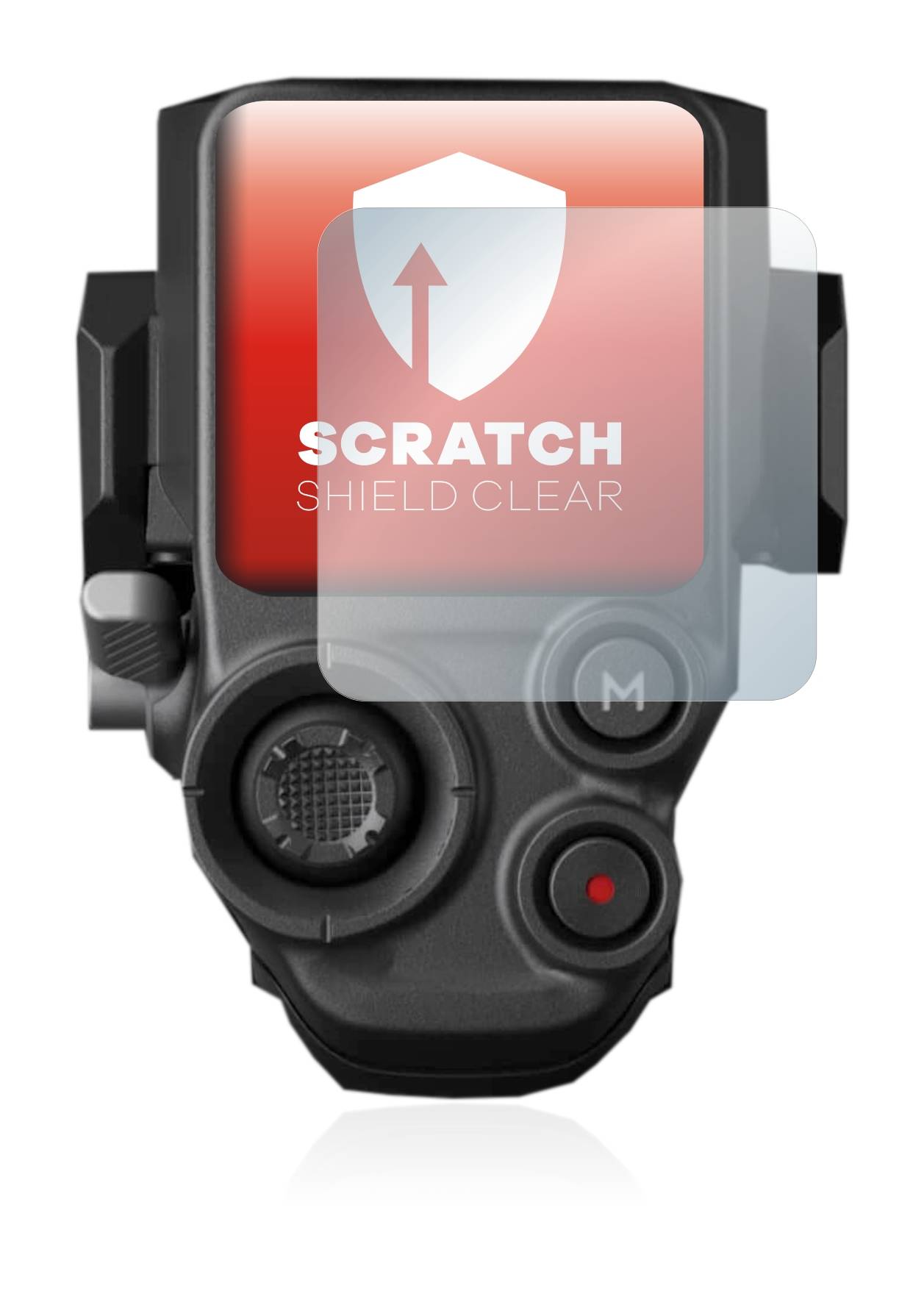 upscreen Scratch Shield Clear Premium Displayschutzfolie für DJI RS