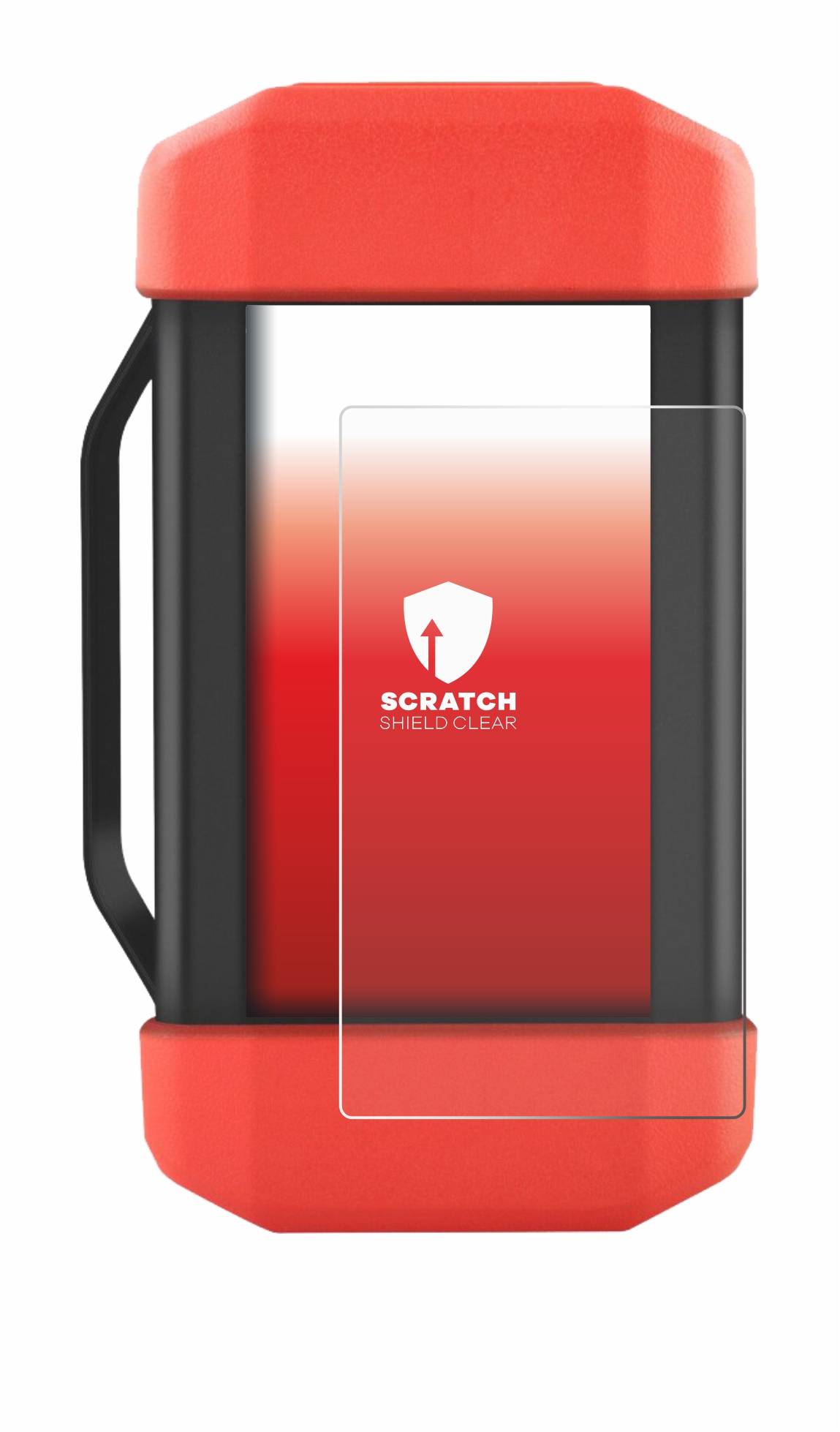 upscreen Schutzfolie für Launch SRDs SmartLink Kratzschutz Anti-Fingerprint Klar