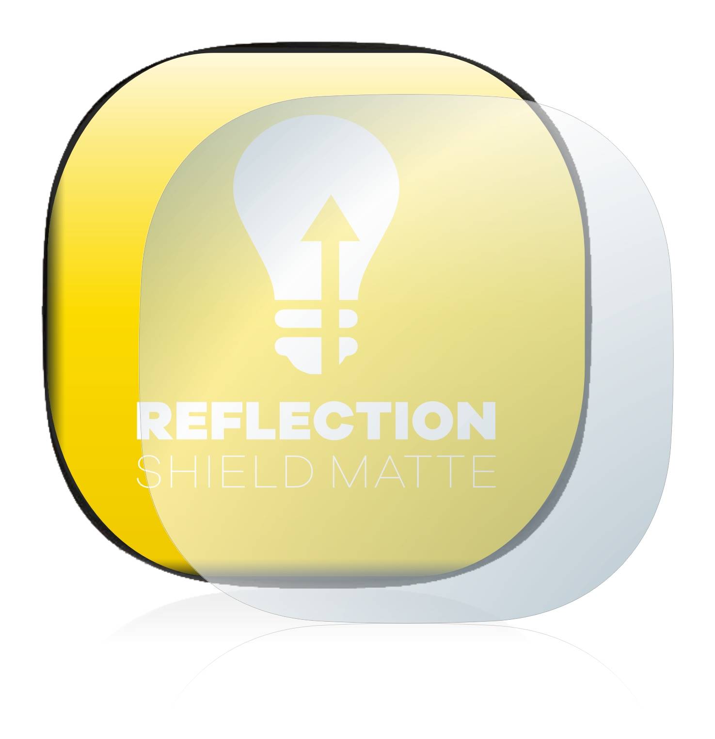 upscreen Reflection Shield Matte Premium Displayschutzfolie für Ecobee Smart Thermostat