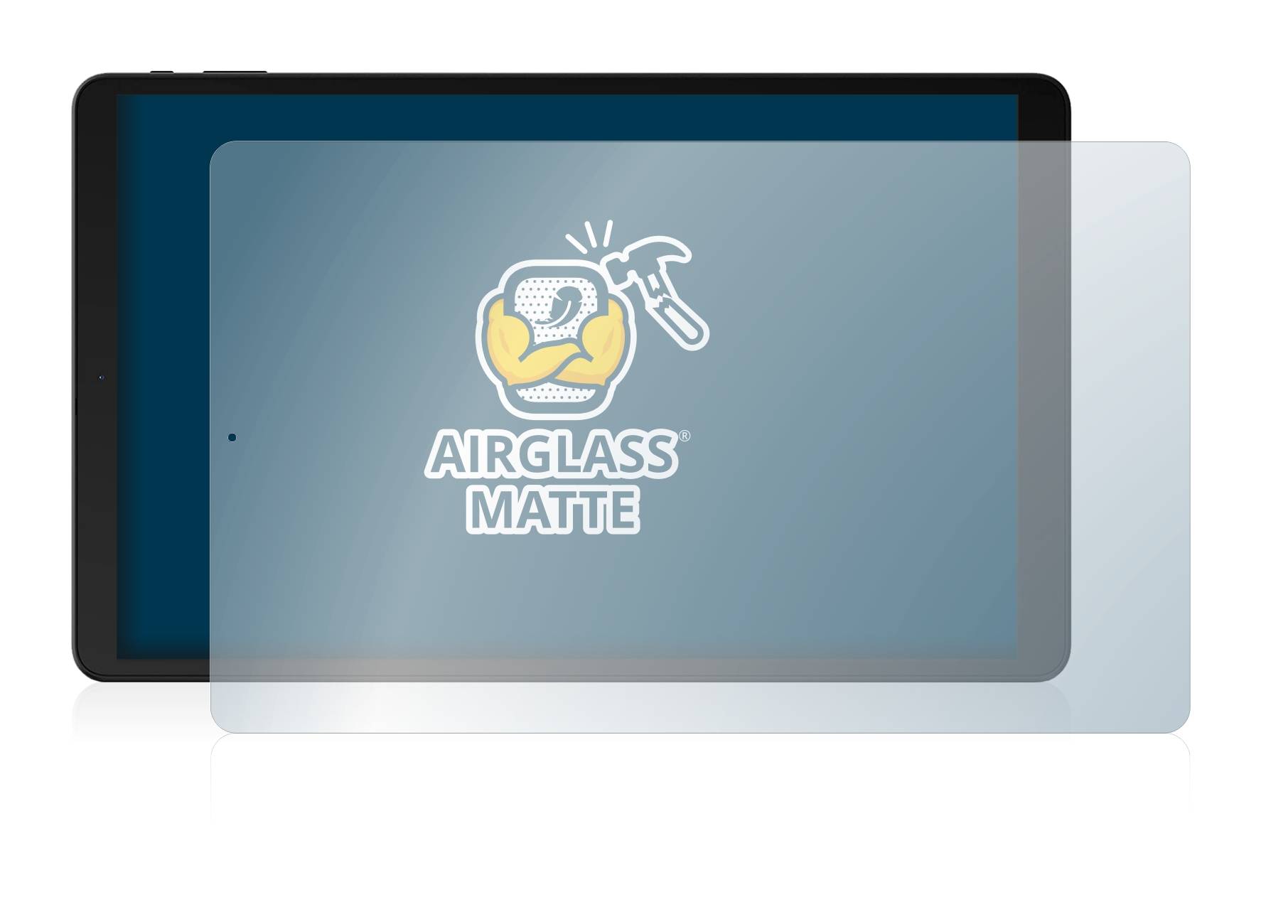 BROTECT AirGlass Matte Schutzglas Folie für Odys Space One 10