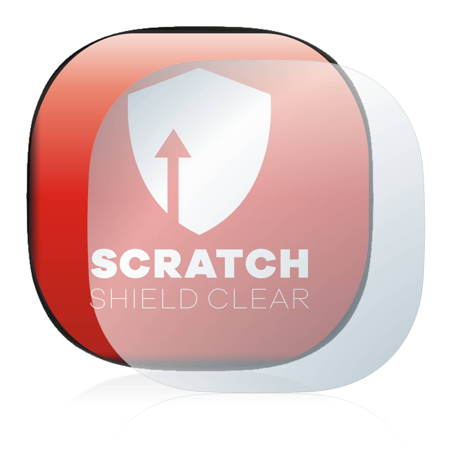 upscreen Scratch Shield Clear Premium Displayschutzfolie für Ecobee Smart Thermostat