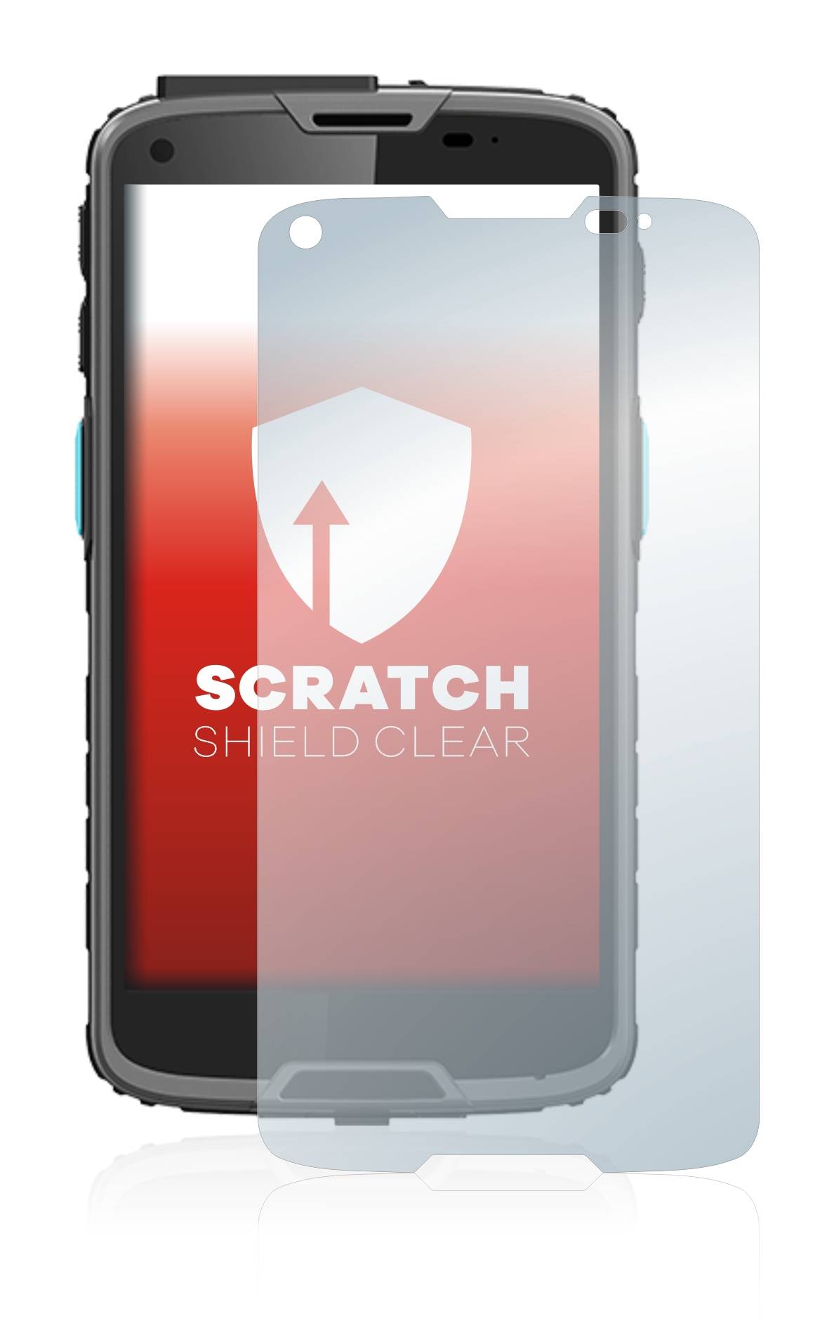 upscreen Scratch Shield Clear Premium Displayschutzfolie für Cilico