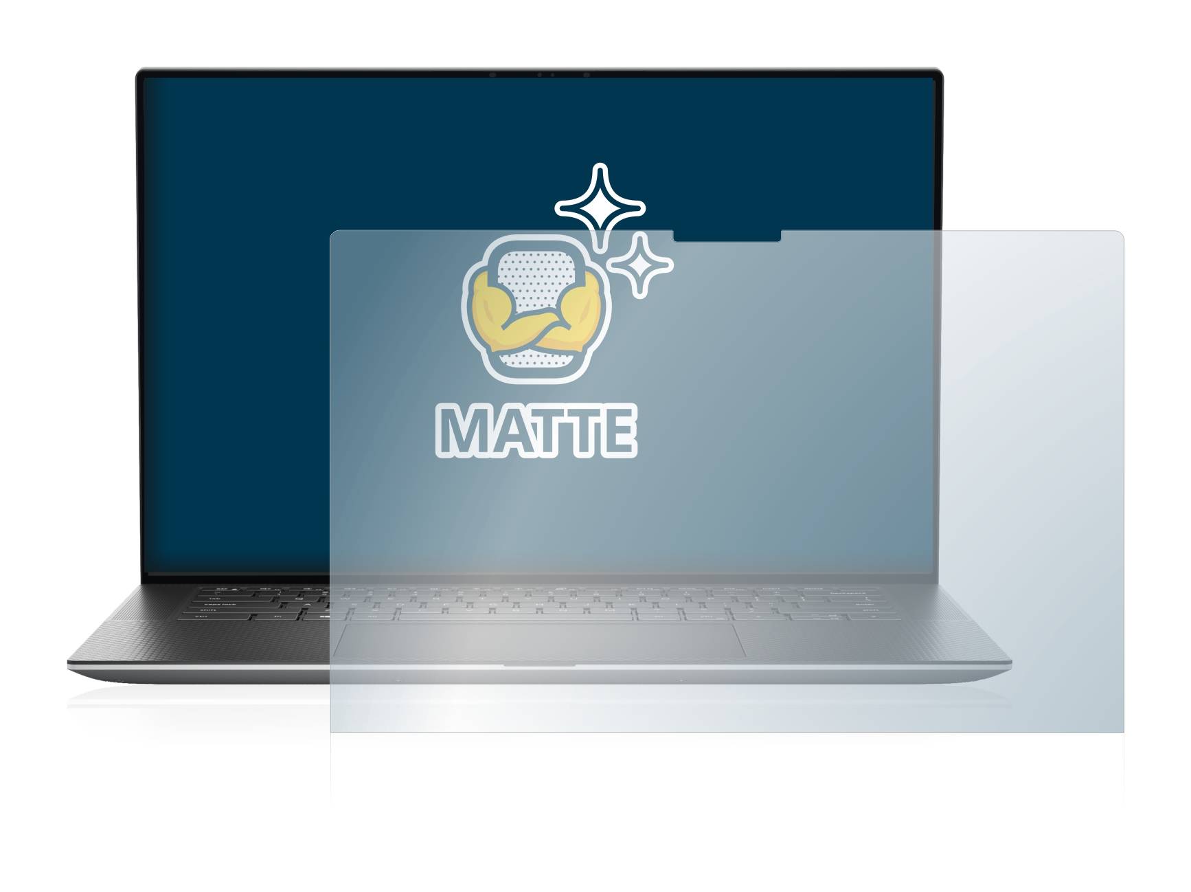 BROTECT Schutzfolie für Dell Precision 5570 Touch Folie Matt Entspiegelt