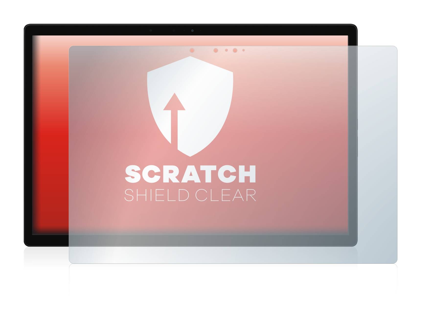 upscreen Scratch Shield Clear Premium Displayschutzfolie für Xiaomi Book S