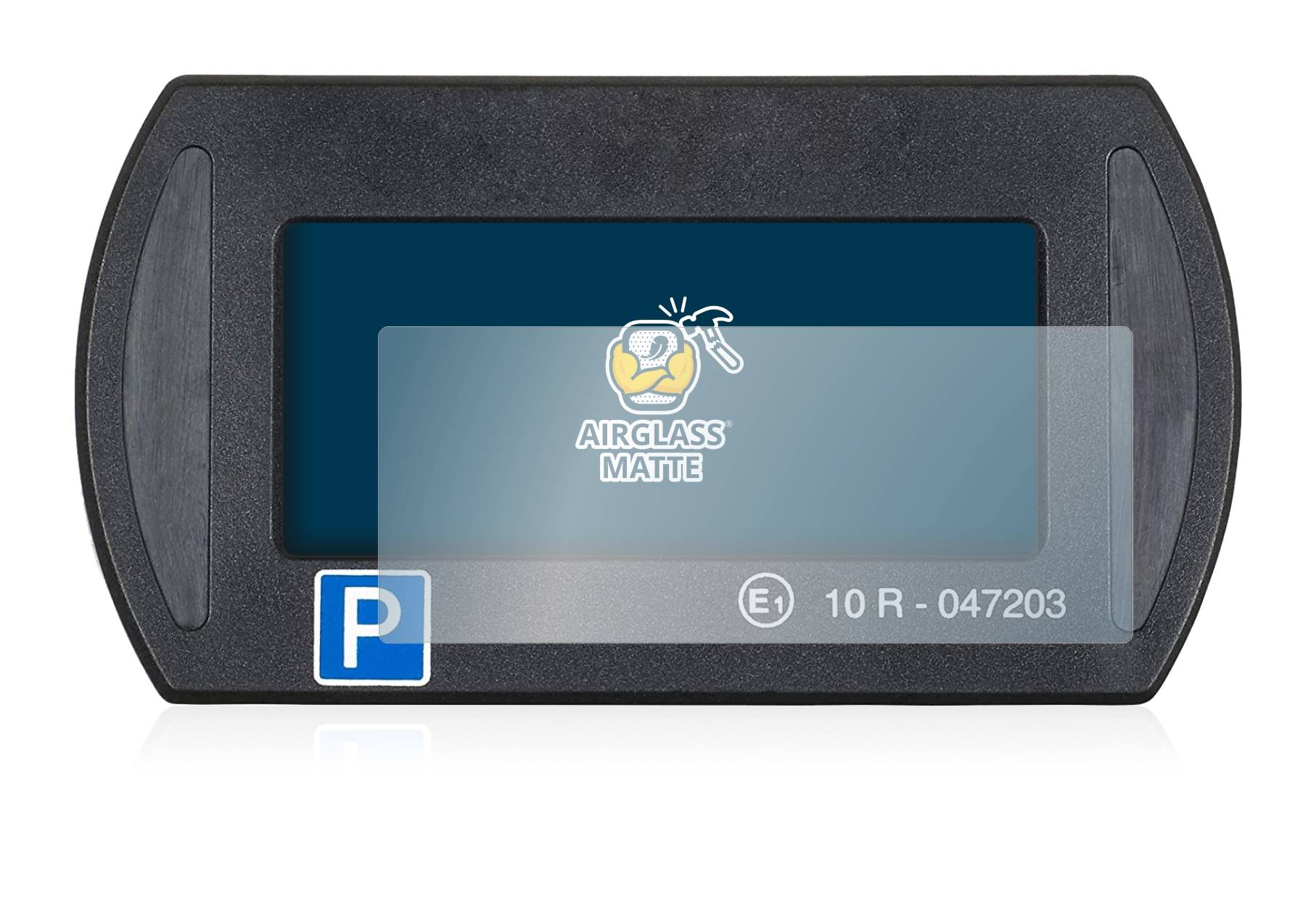 BROTECT AirGlass Matte Schutzglas Folie für Needit Park
