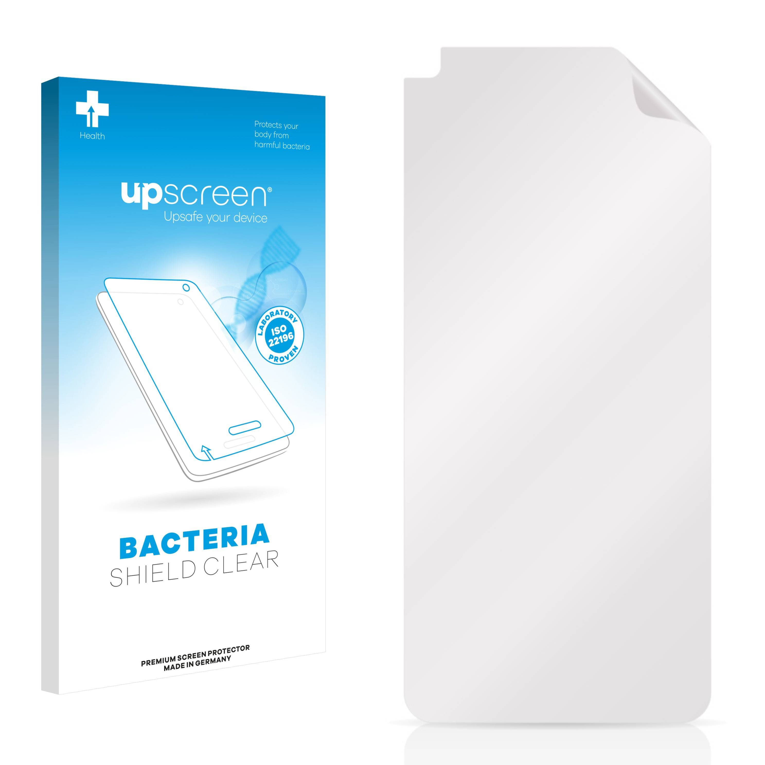 upscreen Schutzfolie für TCL 10 5G UW Antibakterielle Folie Klar Anti-Kratzer