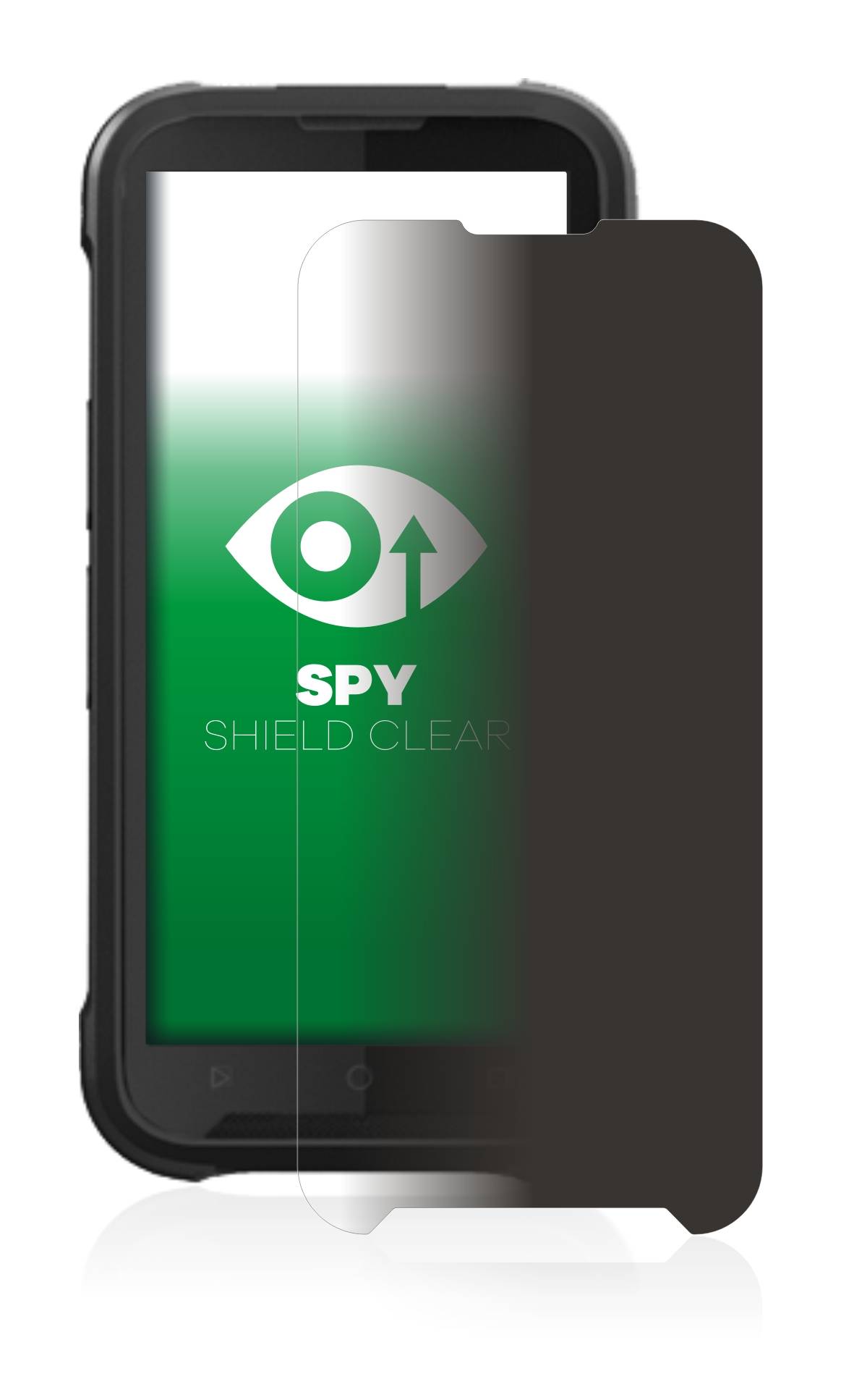 upscreen Spy Shield Clear Premium Blickschutzfolie für Bluebird