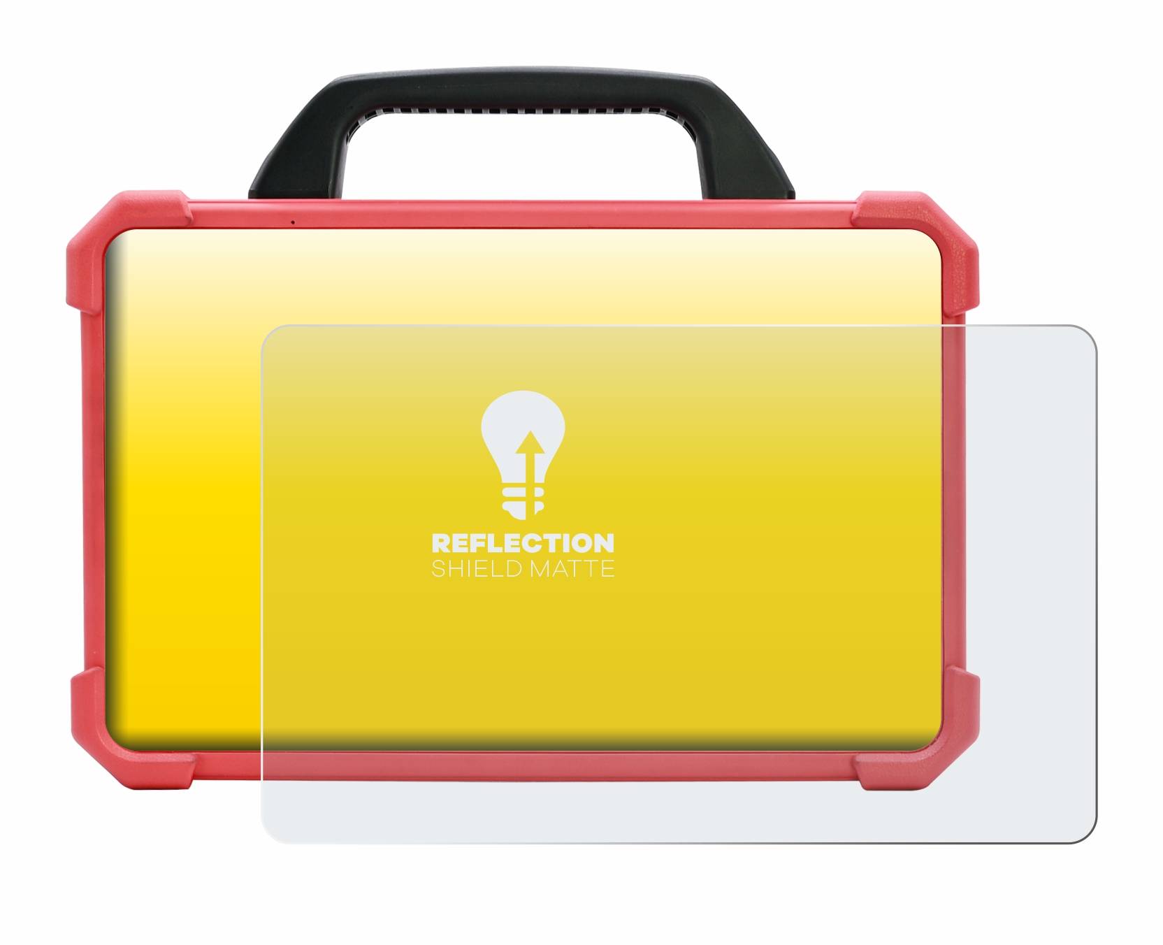 upscreen Reflection Shield Matte Premium Displayschutzfolie für Launch X-431 Euro Tab