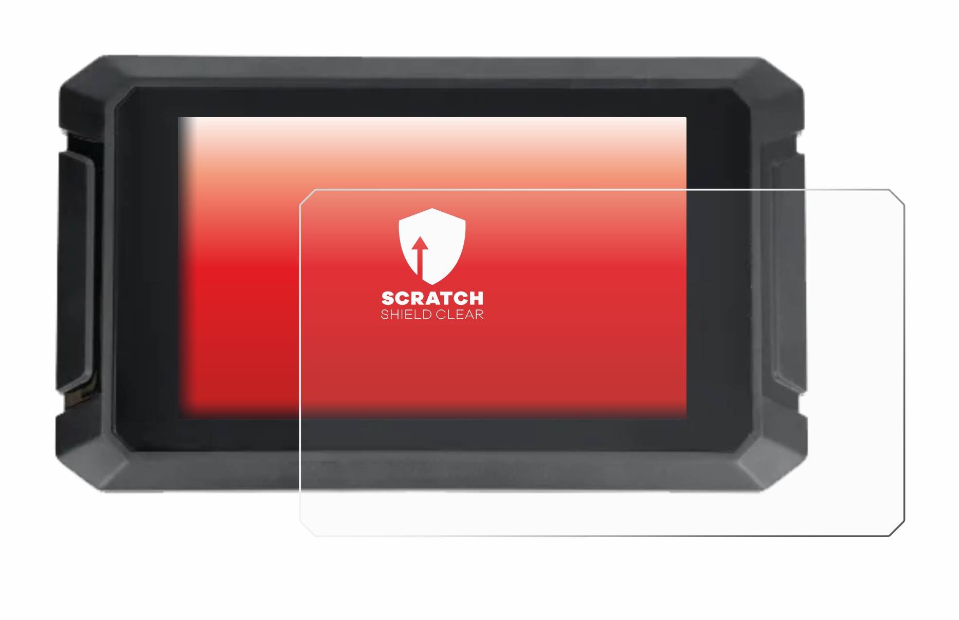 upscreen Scratch Shield Clear Premium Displayschutzfolie für Creality Ender 3 S1