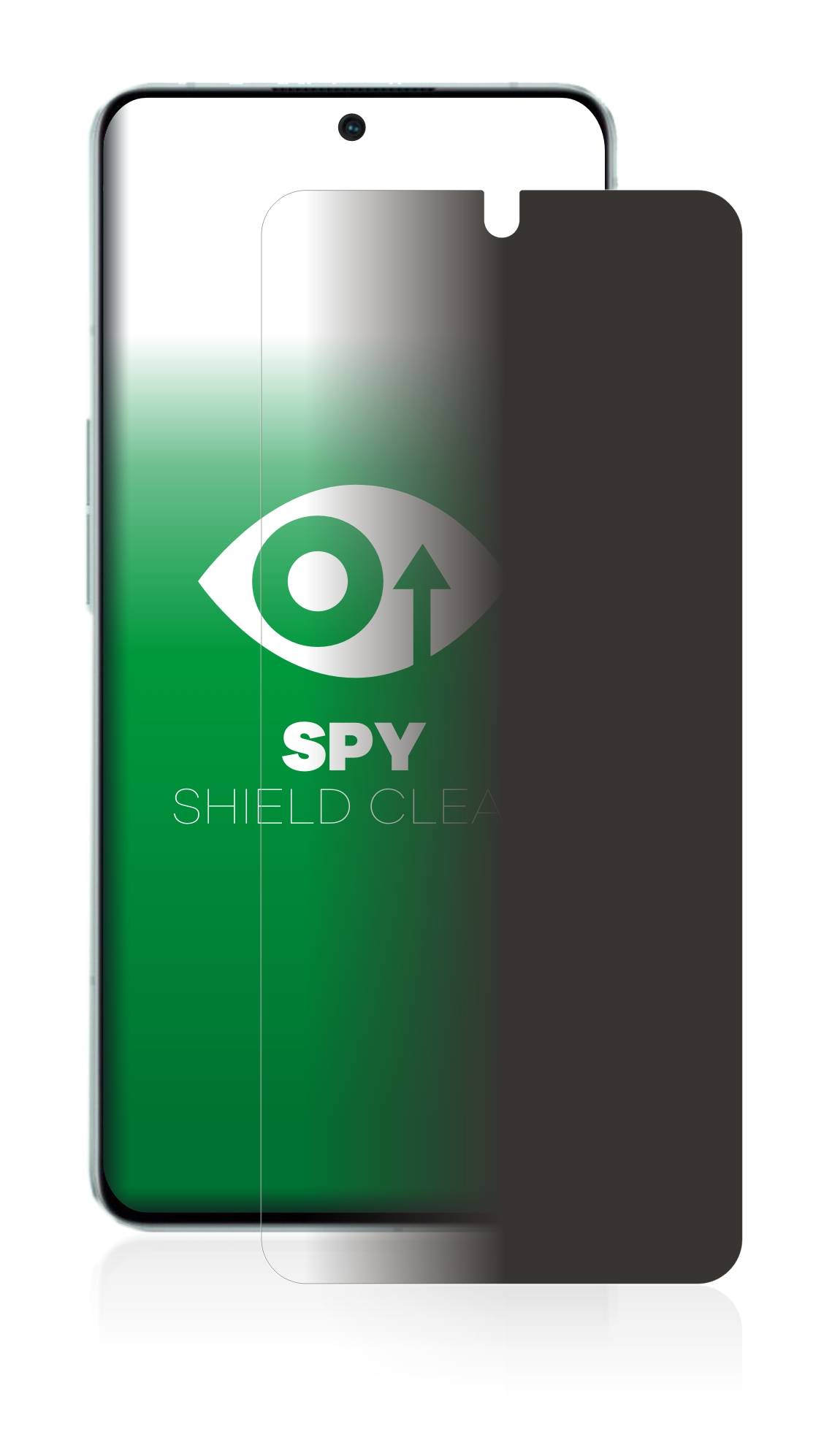 upscreen Blickschutzfolie für Oppo Reno 8 Pro Plus Anti-Spy Privacy Blaulichtschutz Sichtschutzfolie