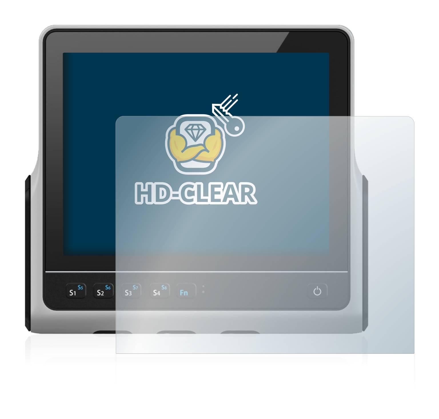 BROTECT HD-Clear Displayschutzfolie für ads-tec