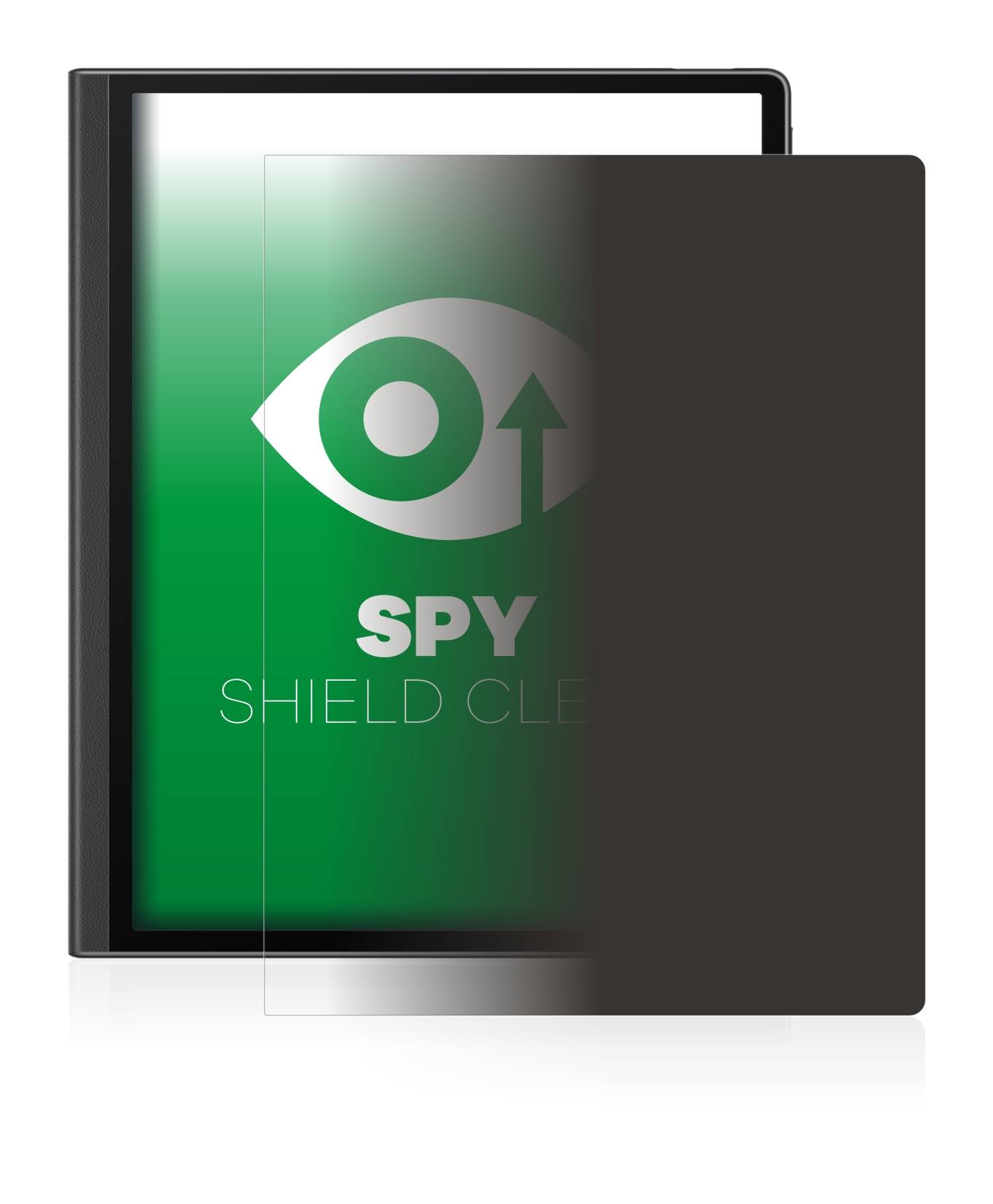 upscreen Spy Shield Clear Premium Blickschutzfolie für Huawei MatePad Paper