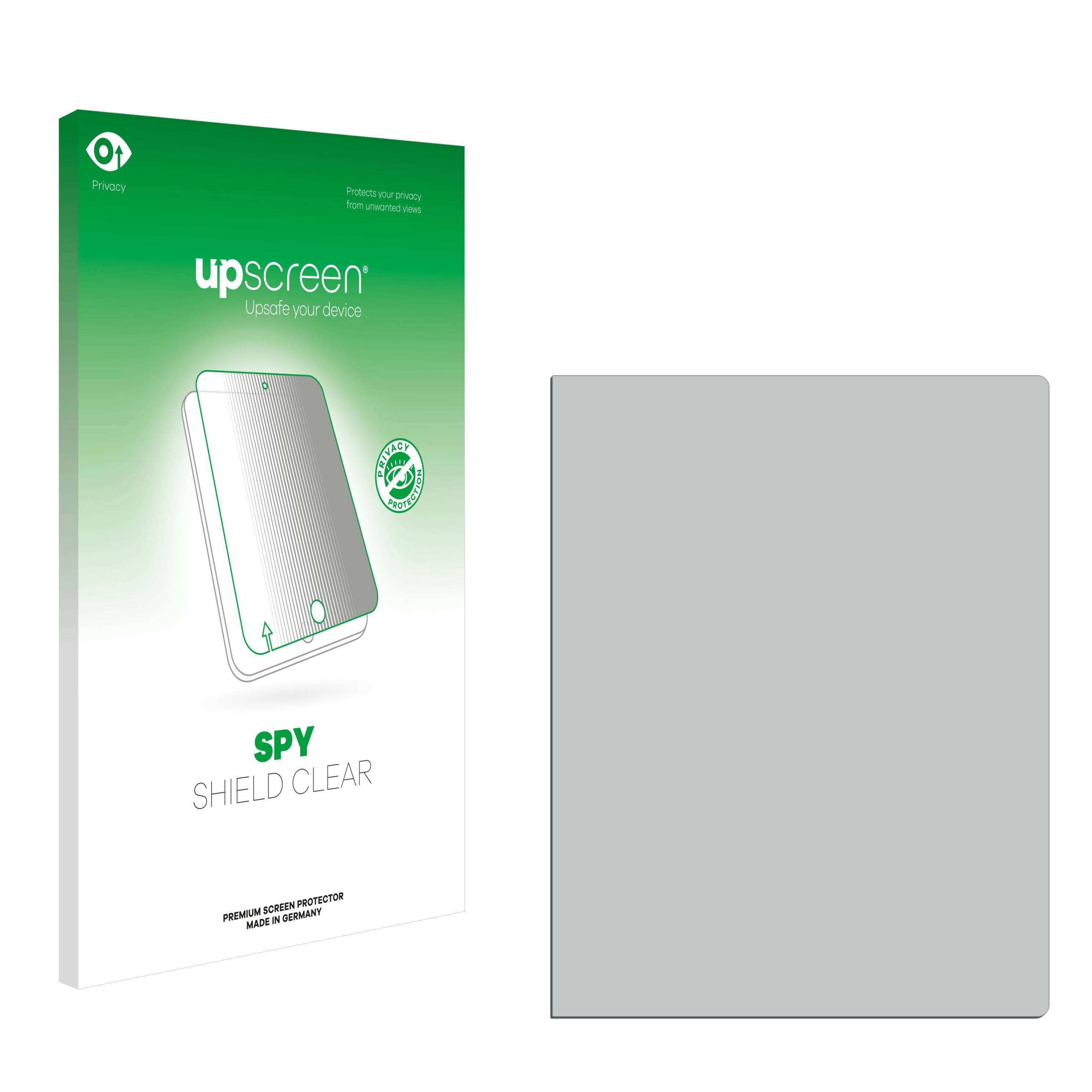 upscreen Spy Shield Clear Premium Blickschutzfolie für Huawei MatePad Paper