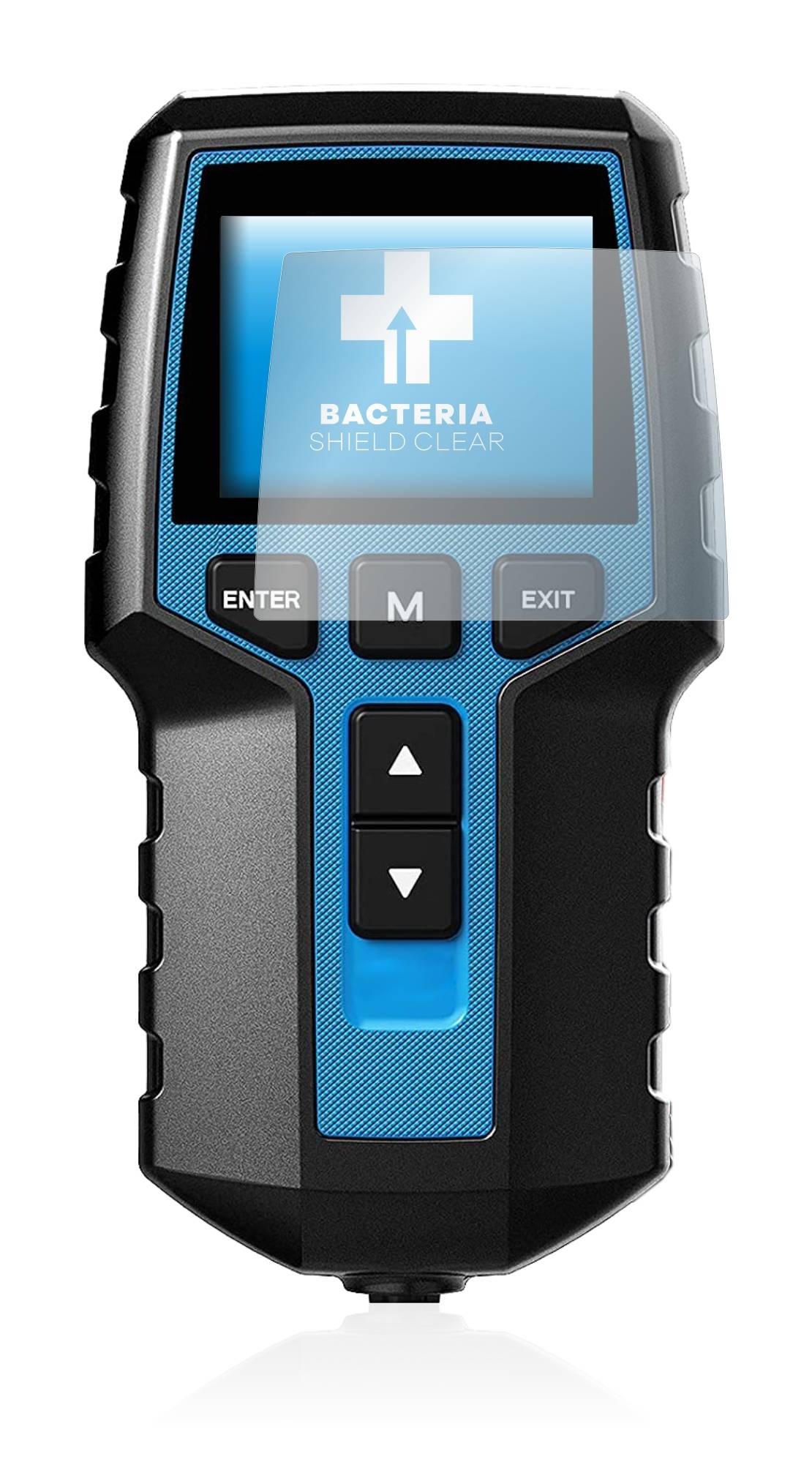 upscreen Bacteria Shield Clear Premium Antibakterielle Displayschutzfolie für Topdon
