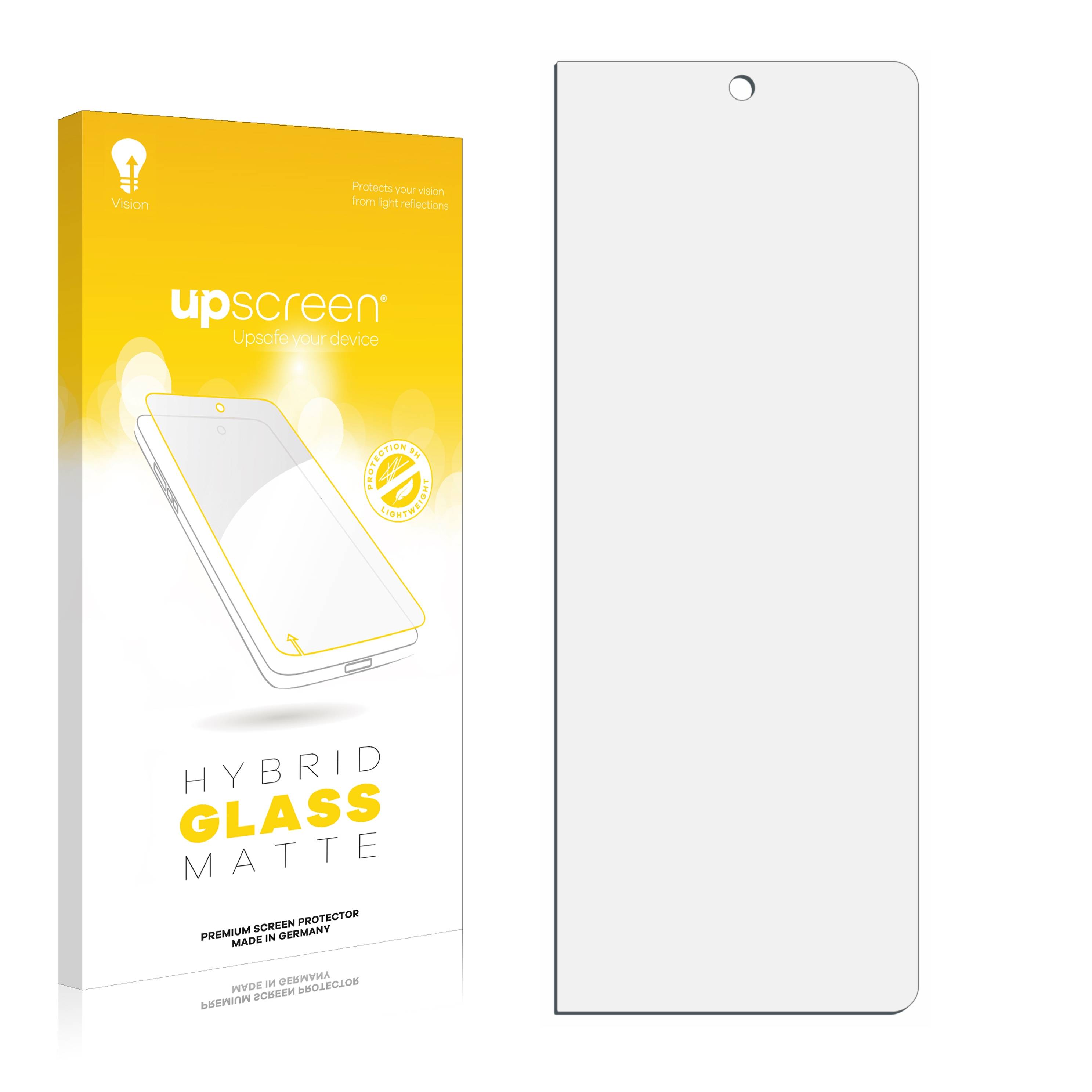 upscreen Flexible Schutz Glas Folie für Samsung Galaxy Z Fold 3 5G Schutzglas 9H Hybridglas Matt Entspiegelt