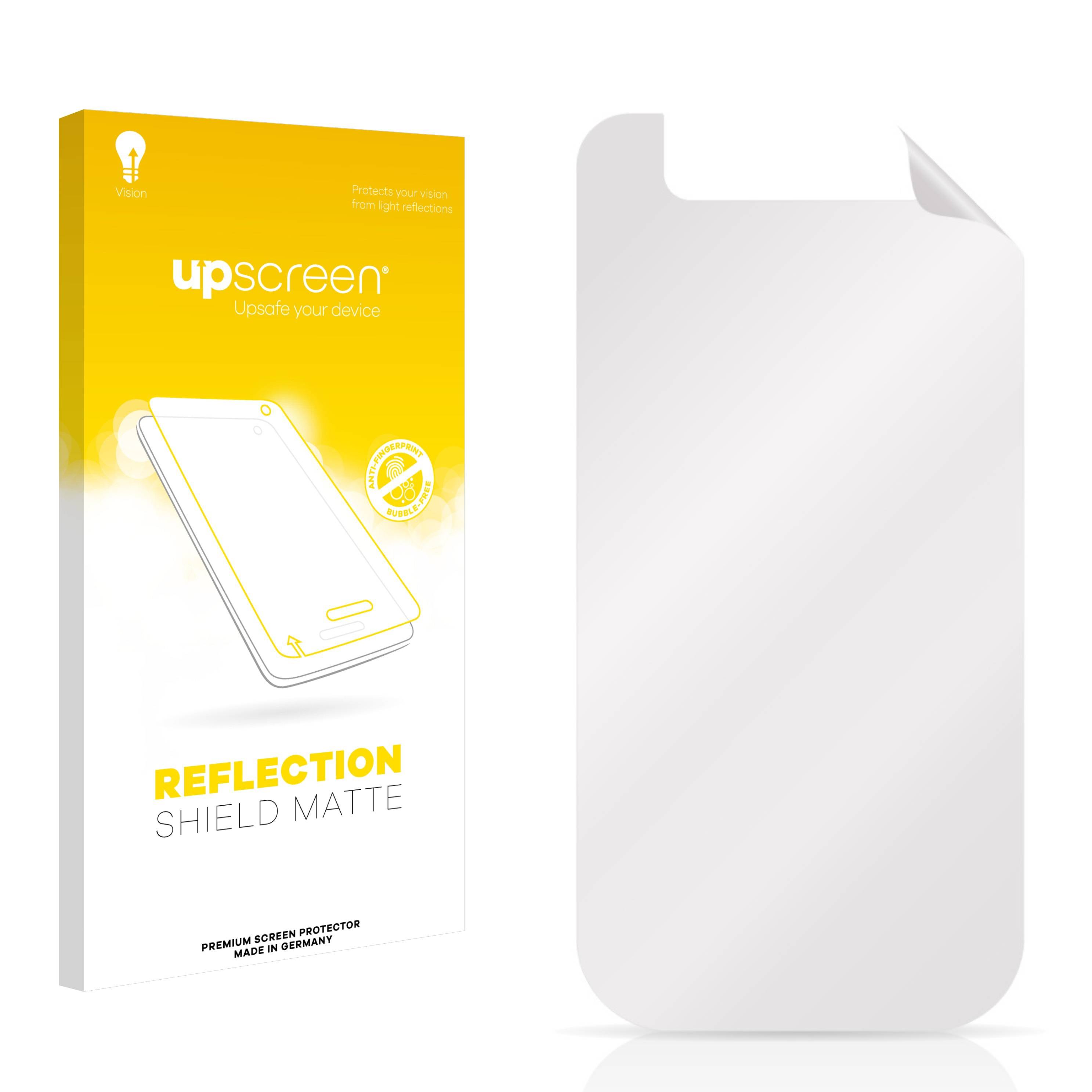 upscreen Schutzfolie für Vtech KidiBuzz 3 Folie Matt Entspiegelt Anti-Reflex