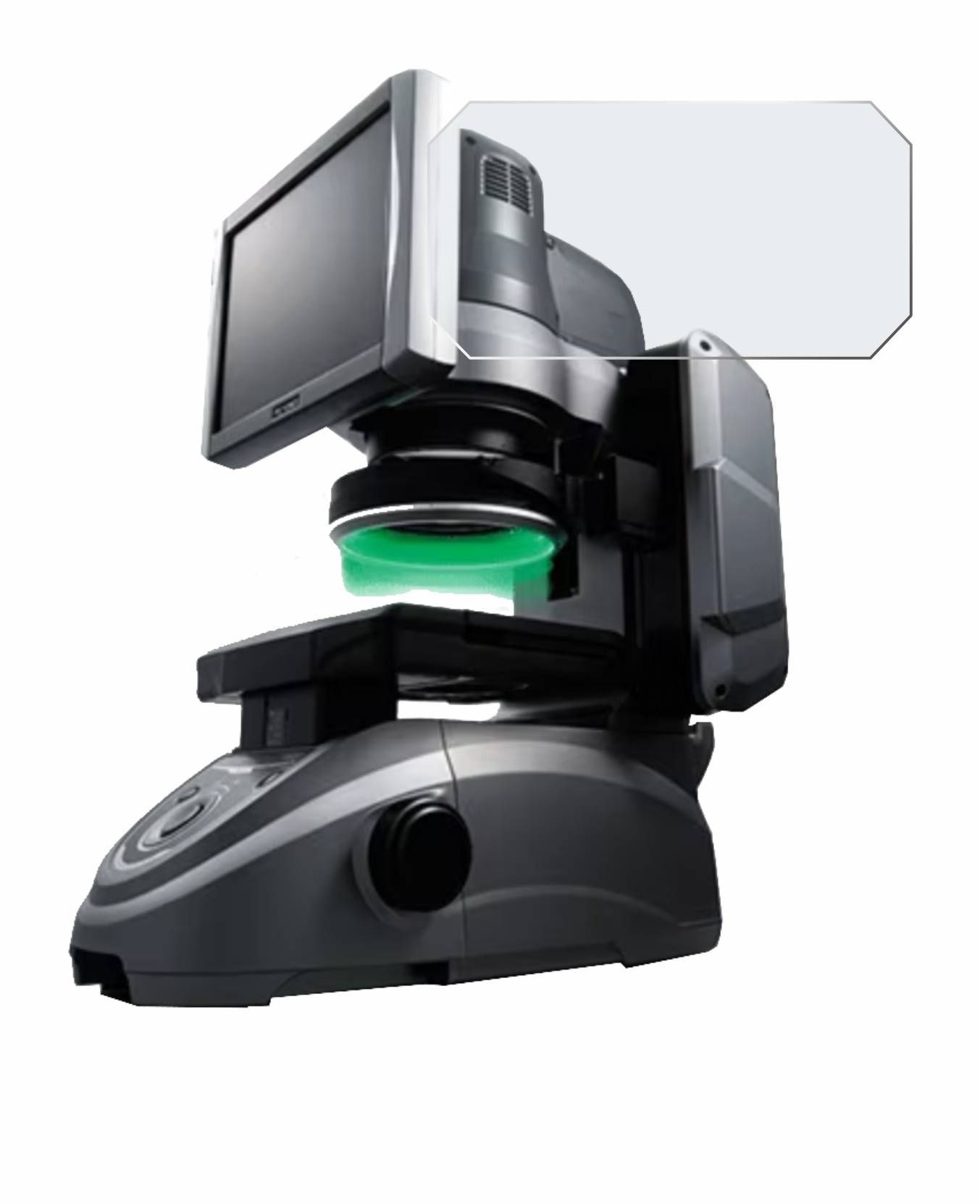 upscreen Reflection Shield Matte Premium Displayschutzfolie für Keyence IM-6125