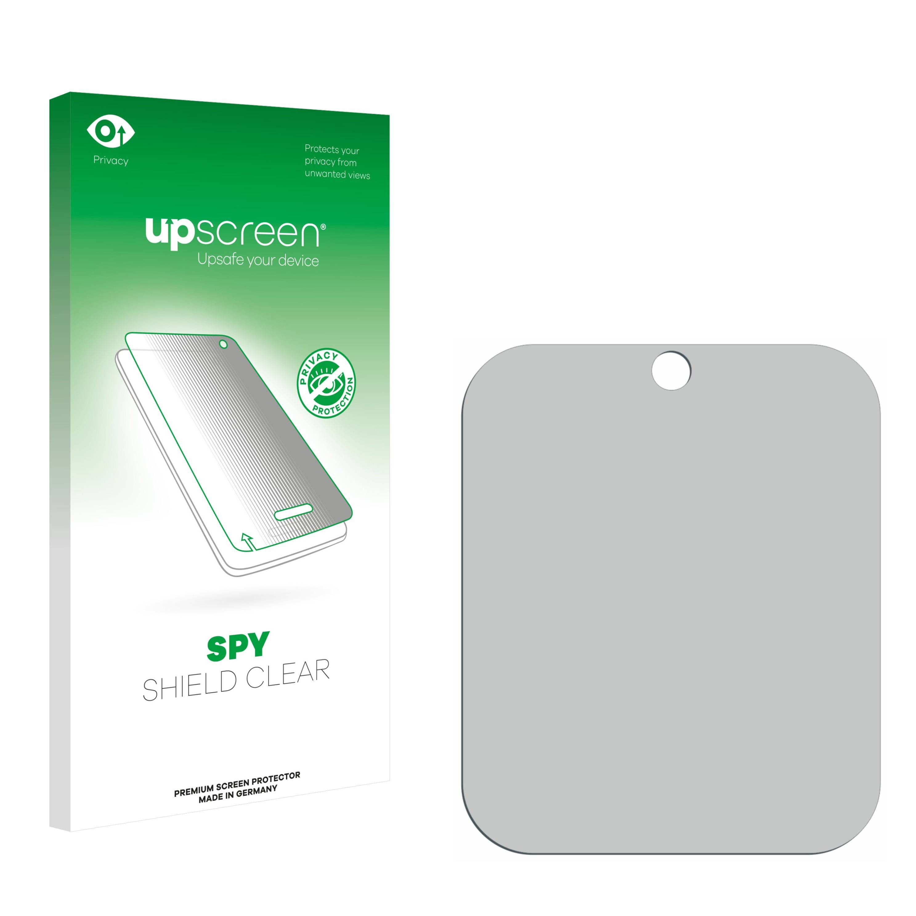 upscreen Spy Shield Clear Premium Blickschutzfolie für Clleylise
