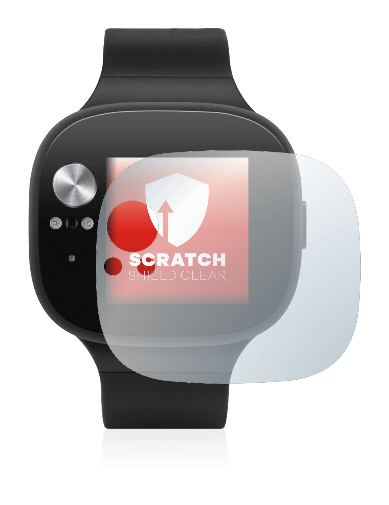 upscreen Schutzfolie für ASUS Vivowatch BP Kratzschutz Anti-Fingerprint Klar
