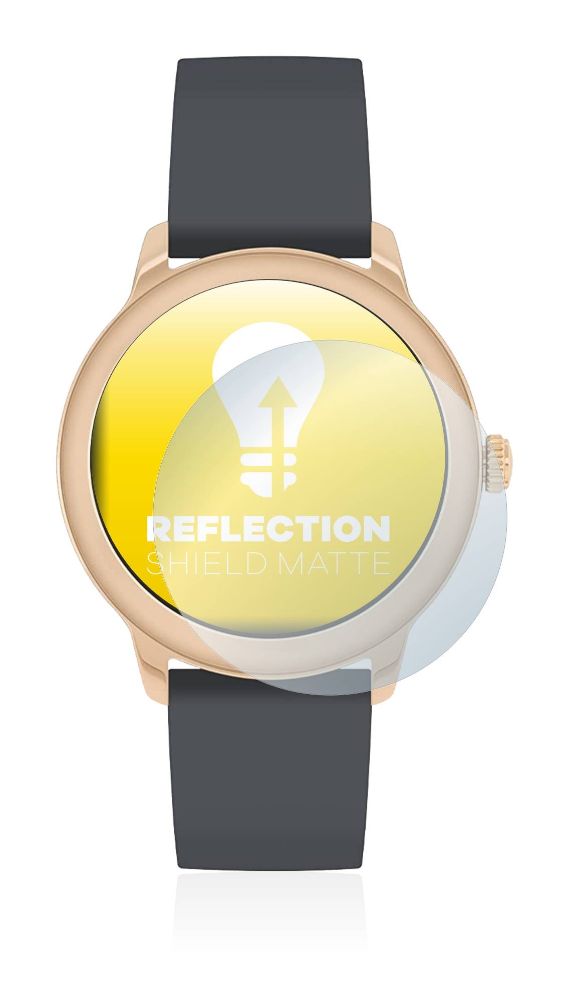 upscreen Reflection Shield Matte Premium Displayschutzfolie für Radley