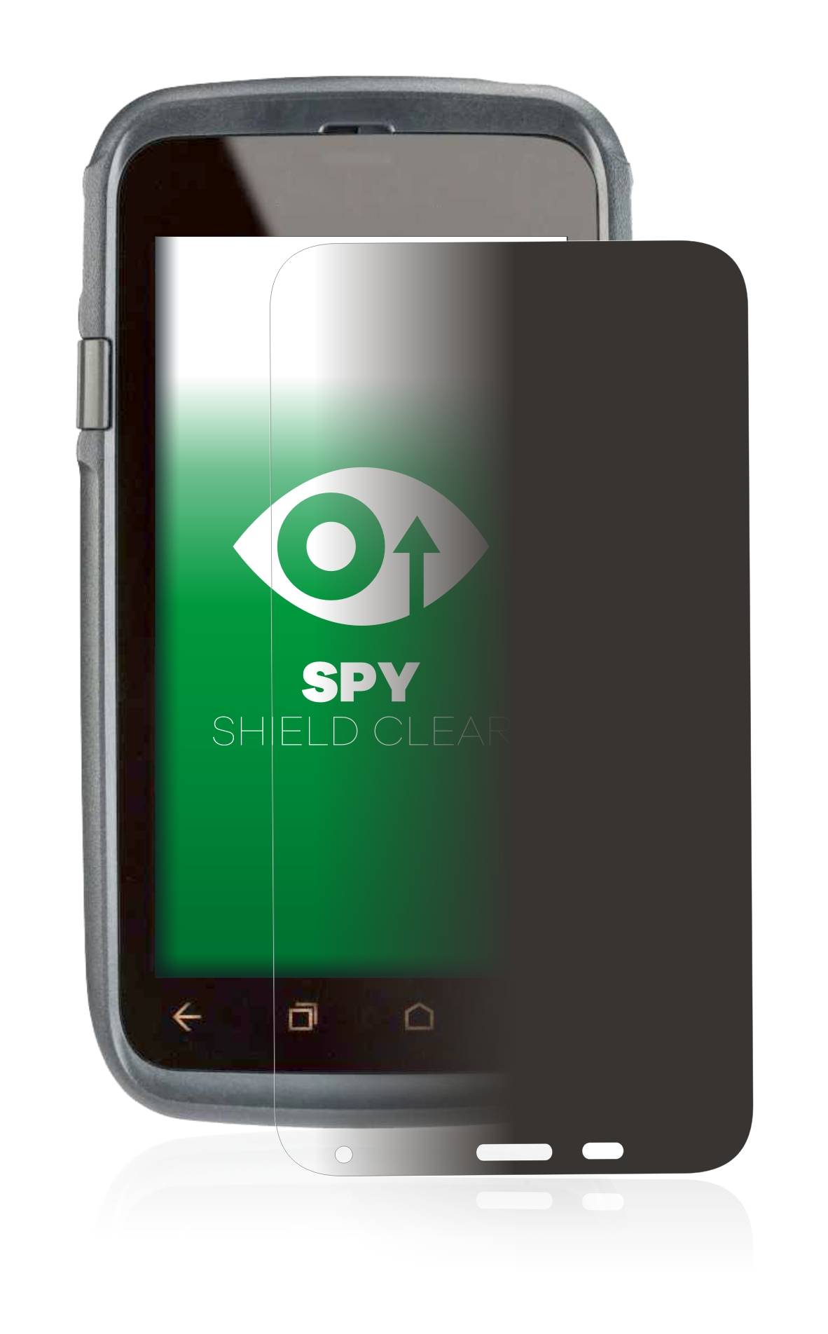 upscreen Spy Shield Clear Premium Blickschutzfolie für Honeywell Dolphin CT60