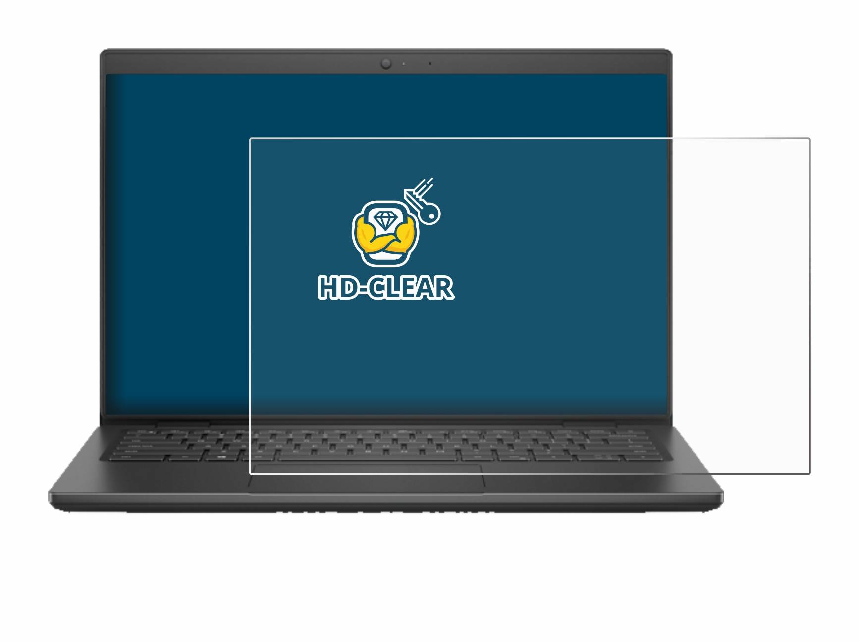 BROTECT HD-Clear Displayschutzfolie für Dell Latitude