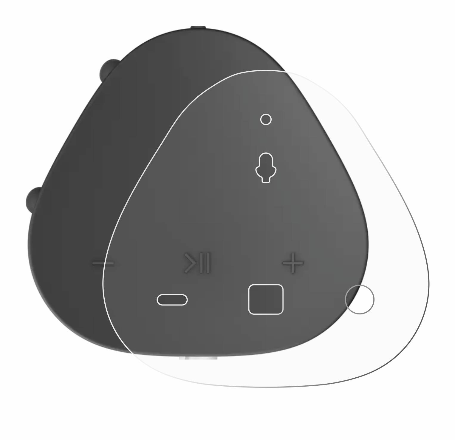 upscreen Bacteria Shield Clear Premium Antibakterielle Displayschutzfolie für Sonos Roam