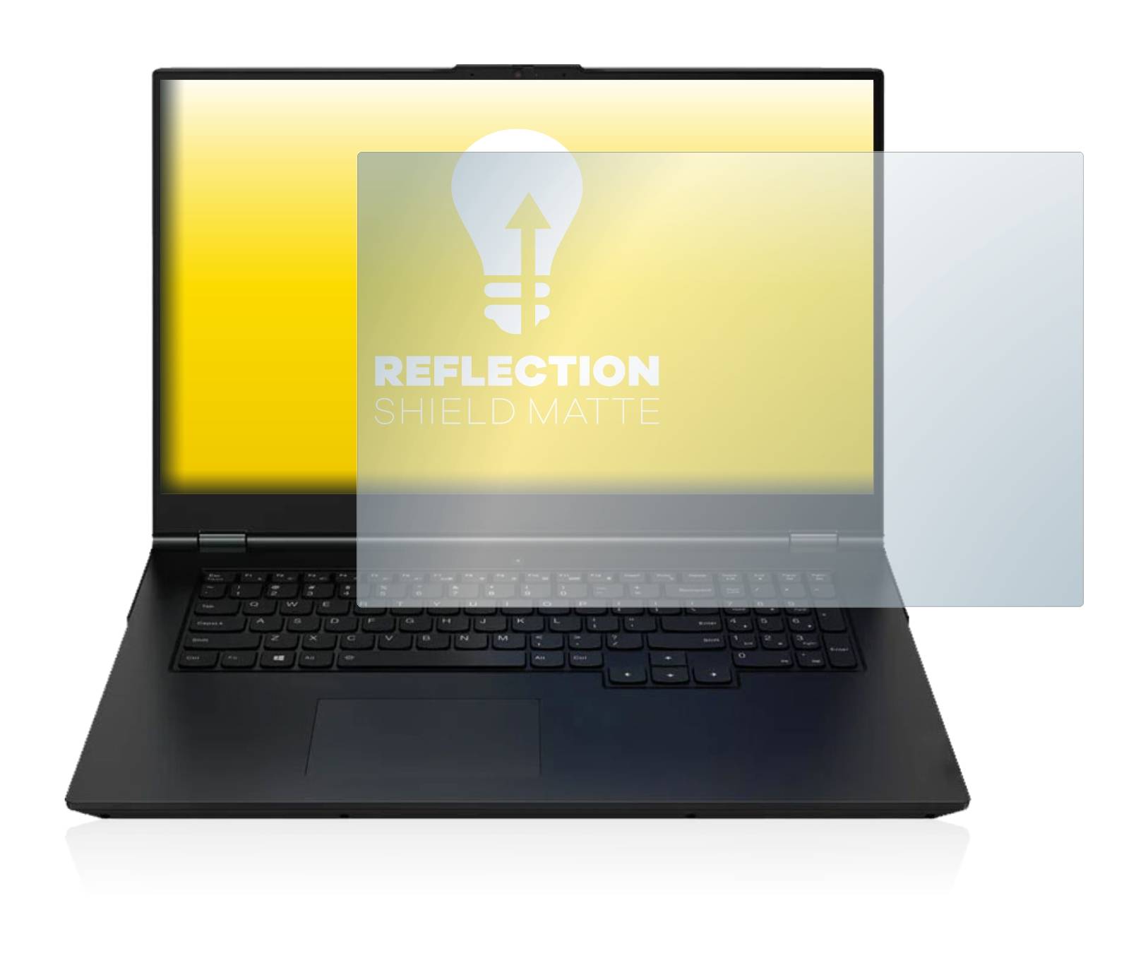 upscreen Reflection Shield Matte Premium Displayschutzfolie für Lenovo Legion 5