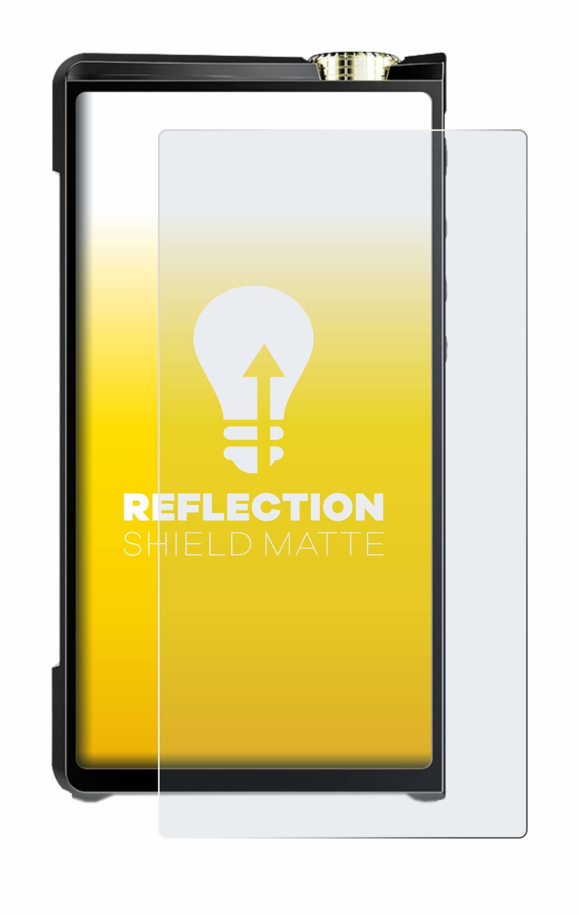 upscreen Reflection Shield Matte Premium Displayschutzfolie für Cayin