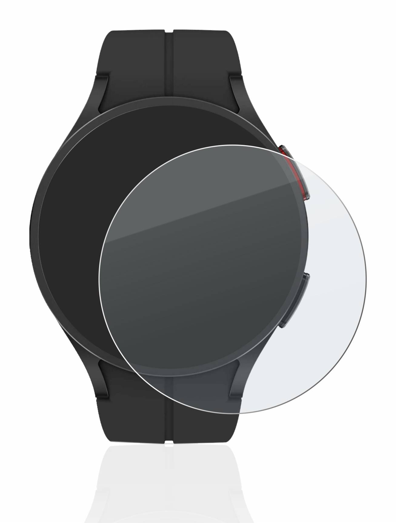 upscreen Hybrid Glass Matte Premium Schutzglas Folie für Samsung Galaxy Watch 5