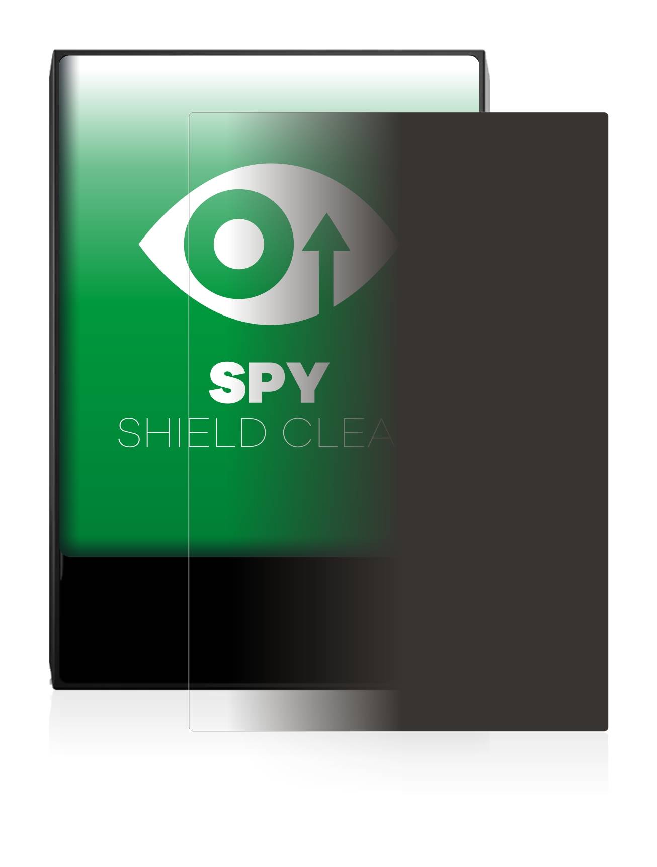 upscreen Spy Shield Clear Premium Blickschutzfolie für Hiby
