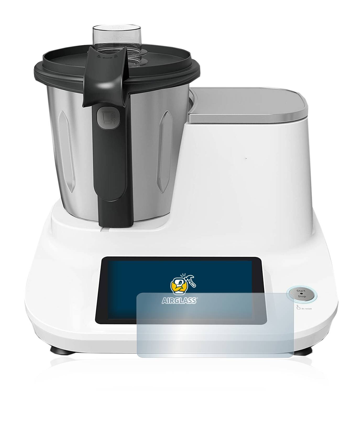 BROTECT AirGlass Schutzglas Folie für Moulinex Click&Cook