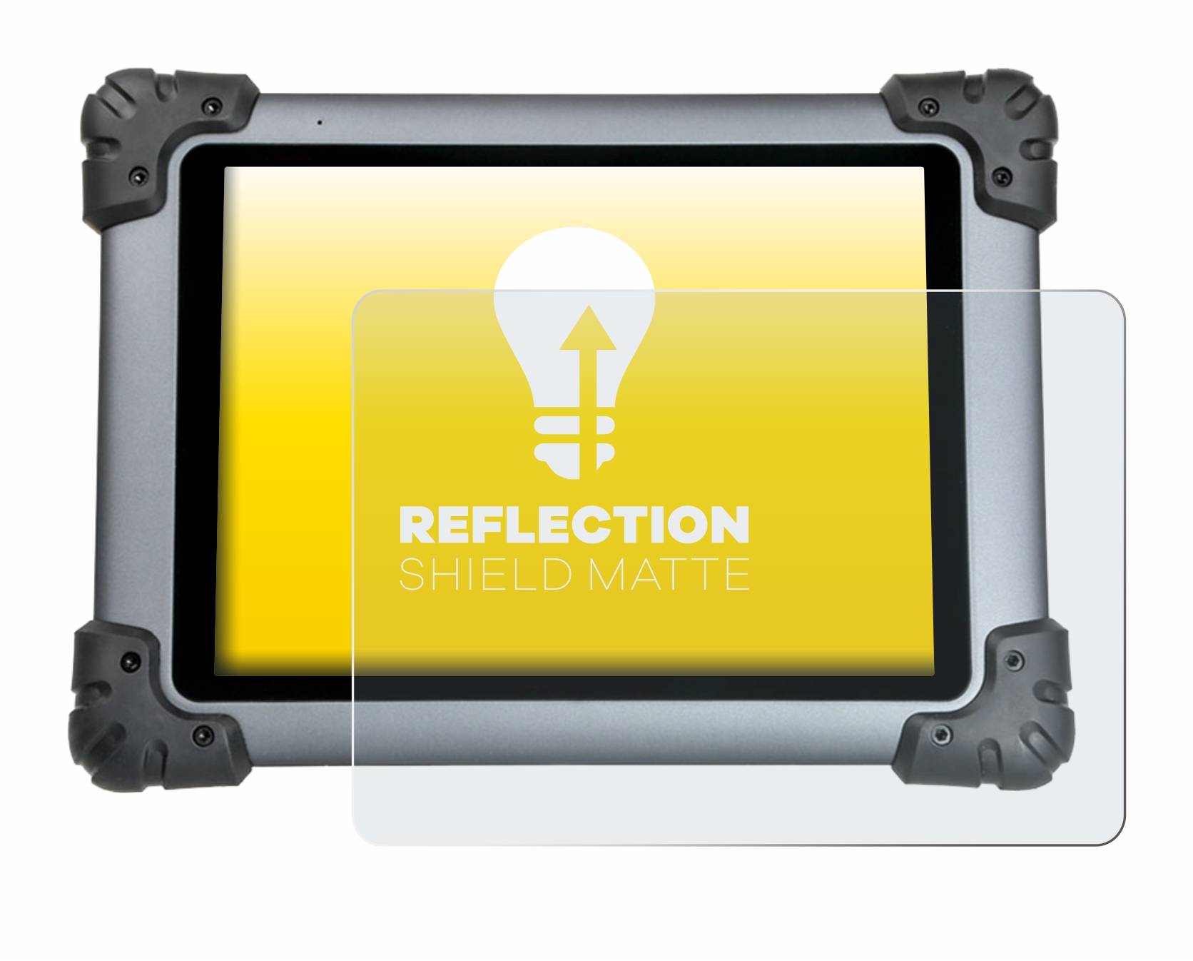 upscreen Reflection Shield Matte Premium Displayschutzfolie für Autel MaxiSys