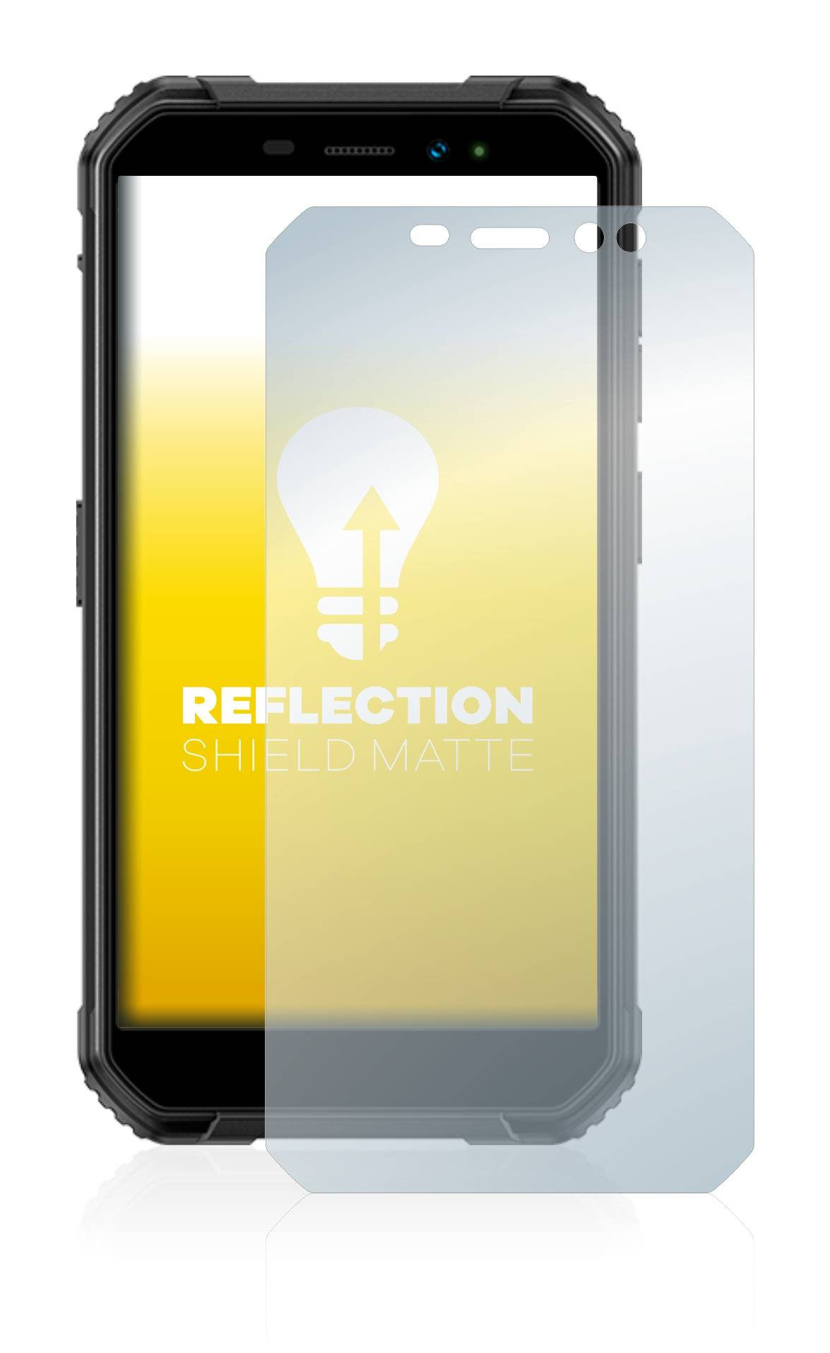 upscreen Schutzfolie für Ulefone Armor X6 Pro Folie Matt Entspiegelt Anti-Reflex
