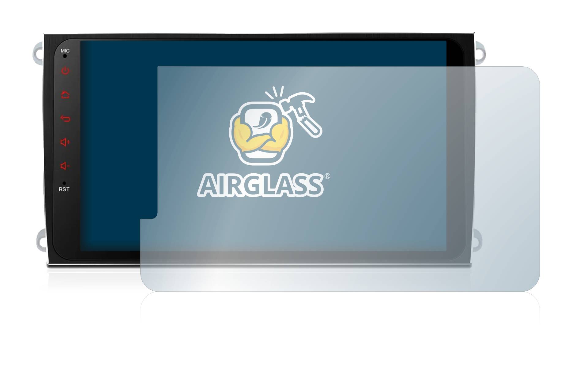 BROTECT AirGlass Schutzglas Folie für Xtrons