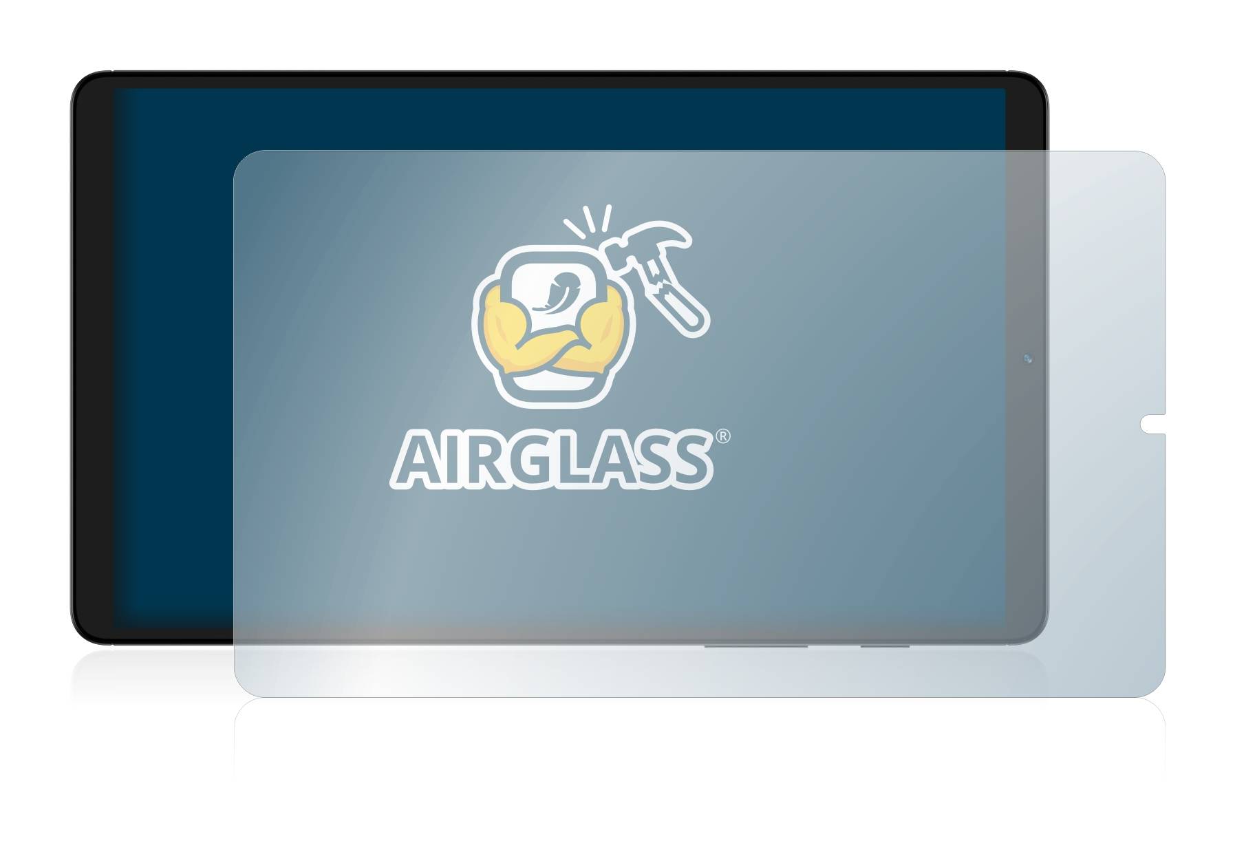 BROTECT AirGlass Schutzglas Folie für realme Pad