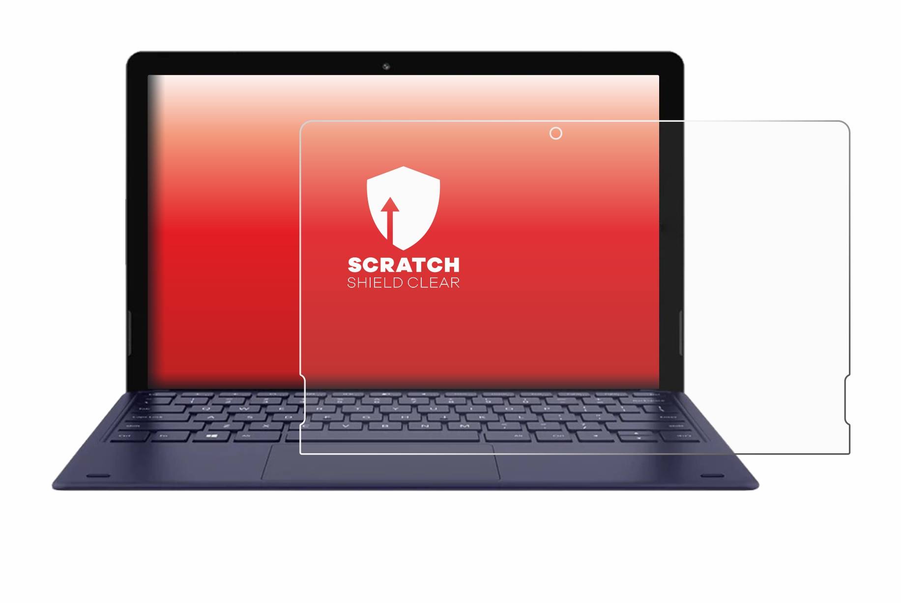upscreen Scratch Shield Clear Premium Displayschutzfolie für Teclast X6