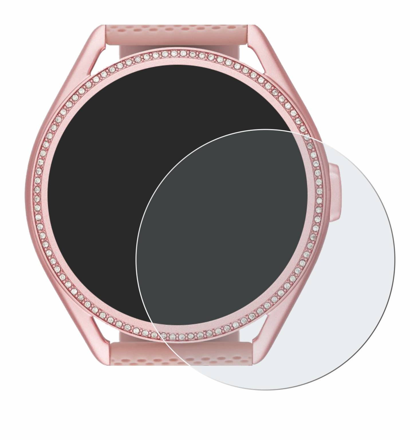 upscreen Reflection Shield Matte Premium Displayschutzfolie für Michael Kors Access MKGO Gen
