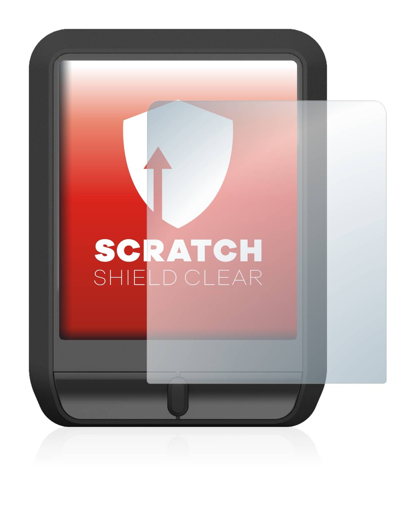 upscreen Scratch Shield Clear Premium Displayschutzfolie für Mahle Pulsar