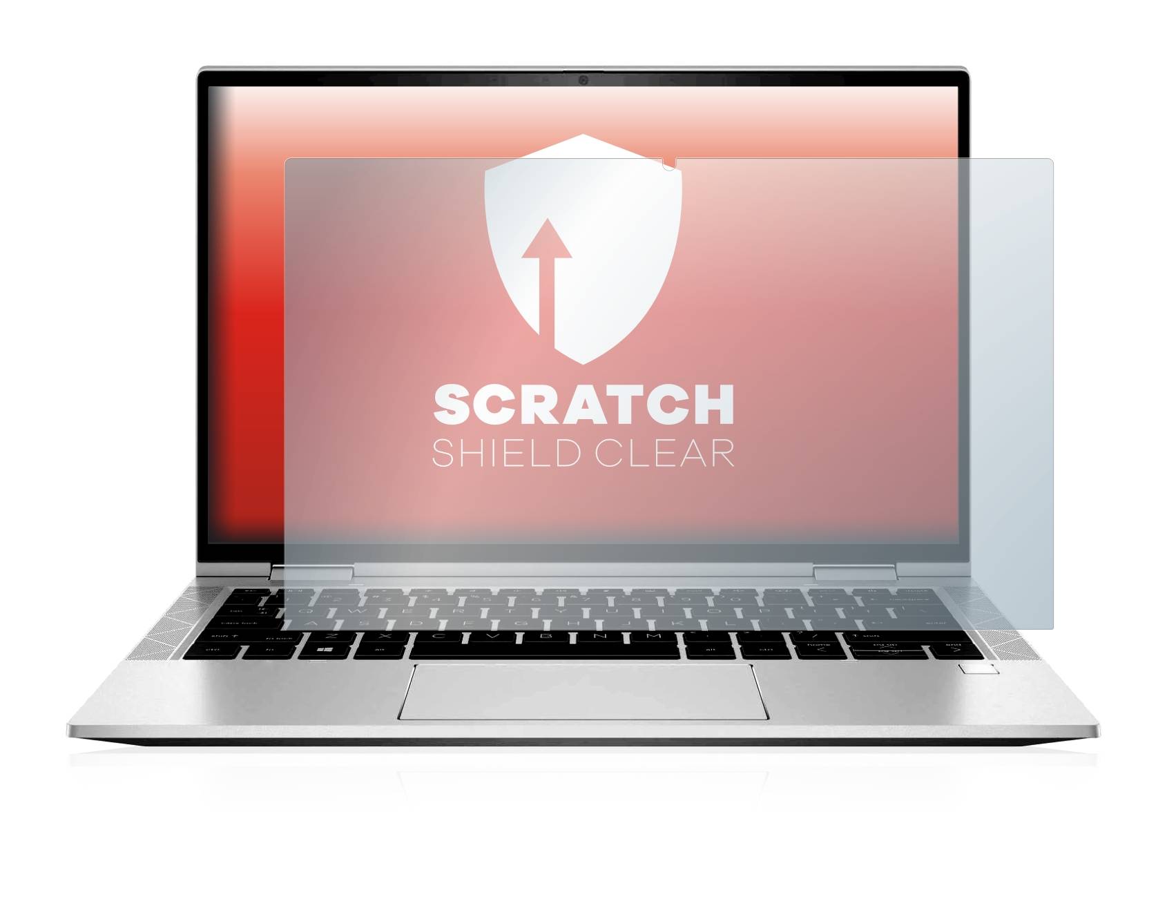 upscreen Scratch Shield Clear Premium Displayschutzfolie für HP EliteBook x360 830