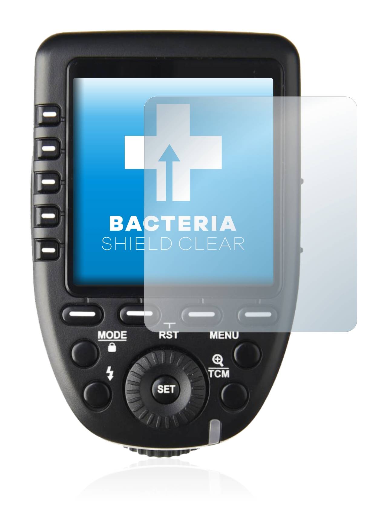upscreen Bacteria Shield Clear Premium Antibakterielle Displayschutzfolie für Godox