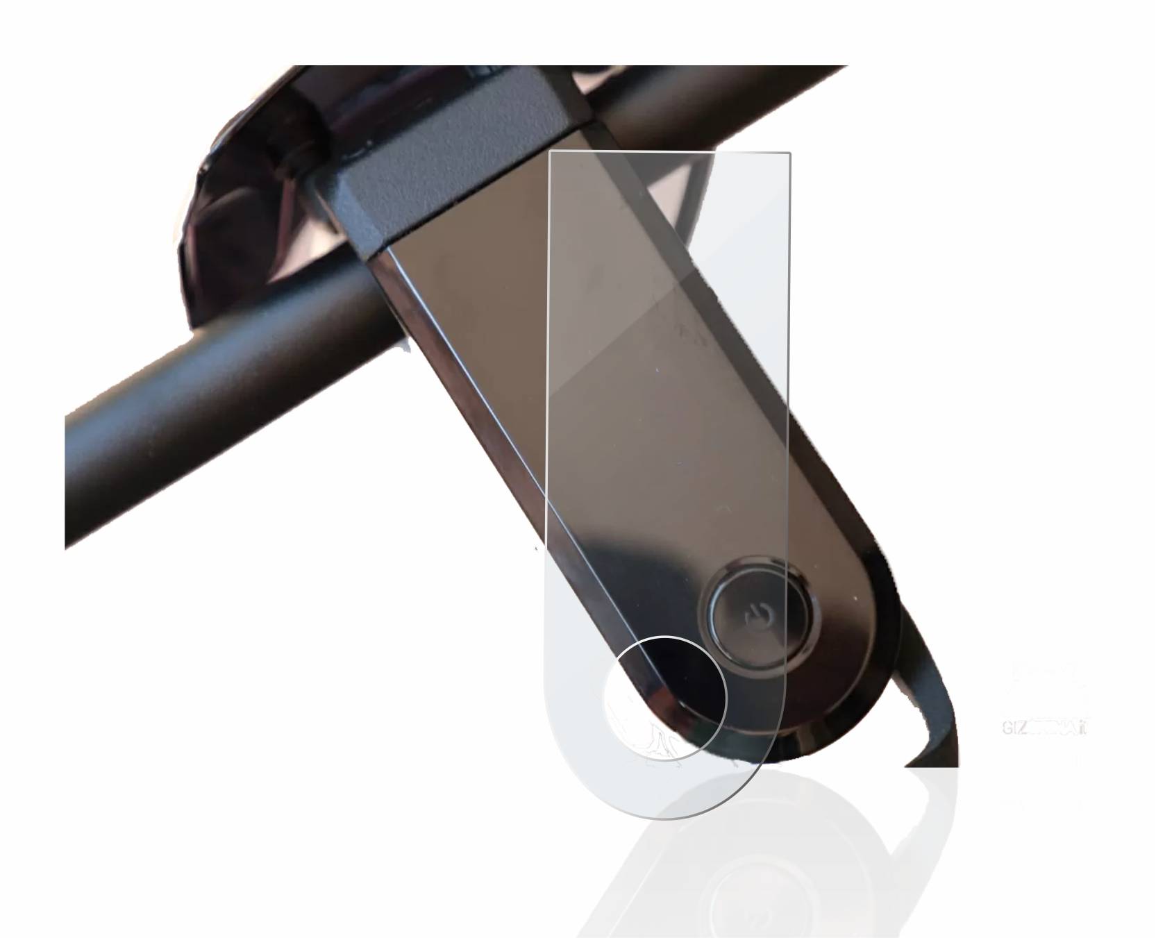 BROTECT AirGlass Flexible Schutz Glas Folie für NIU KQi3 Sport Matt Entspiegelt