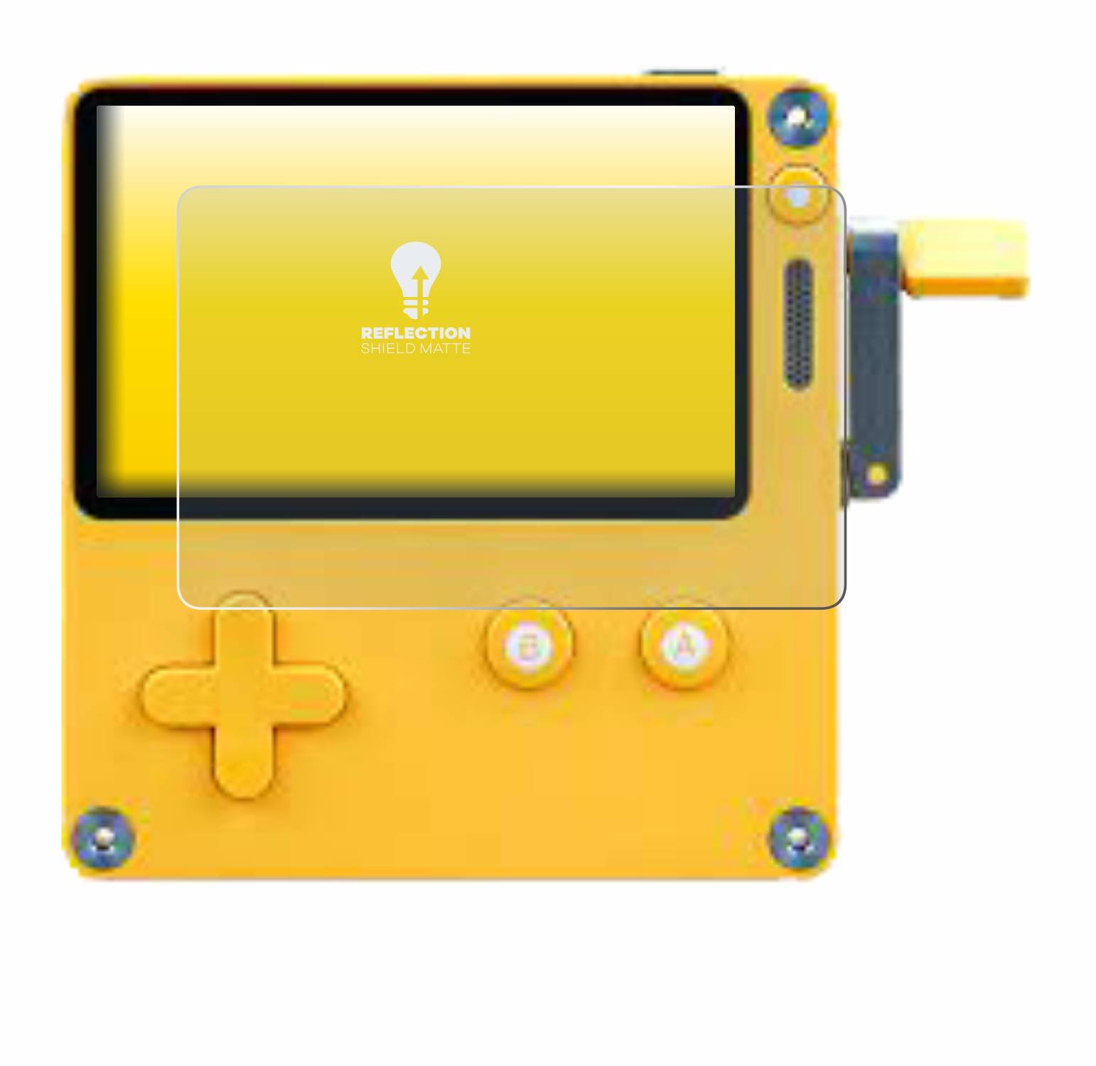 upscreen Reflection Shield Matte Premium Displayschutzfolie für Panic