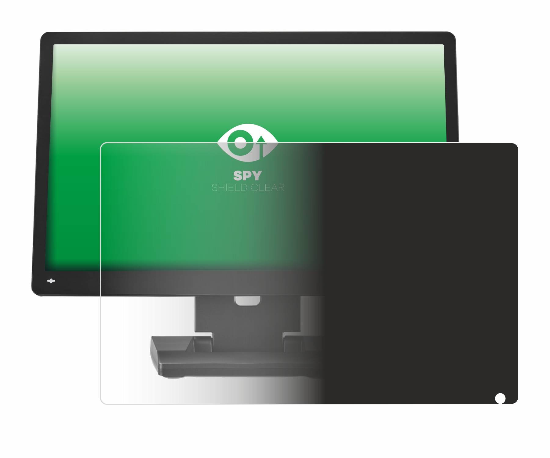 upscreen Spy Shield Clear Premium Blickschutzfolie für Beetronics