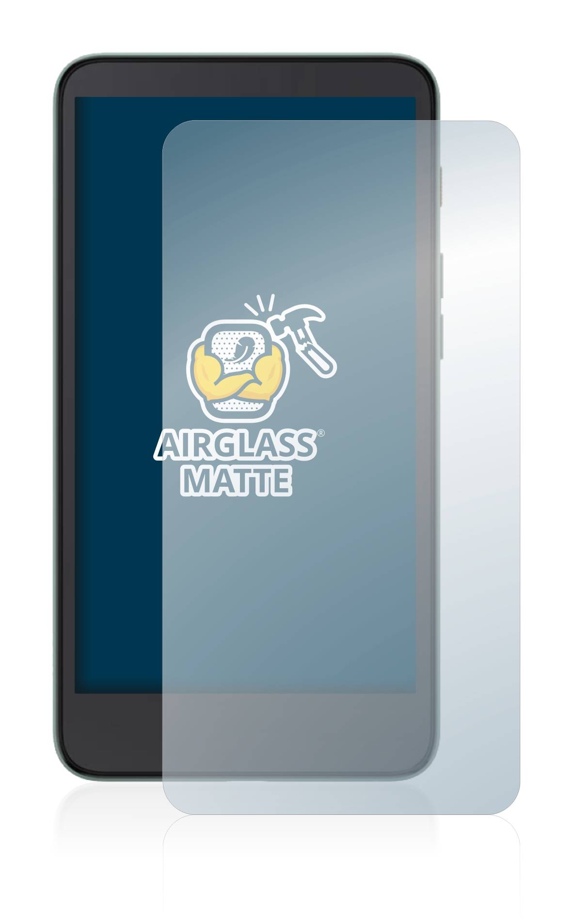 BROTECT AirGlass Flexible Schutz Glas Folie für Xiaomi Moaan InkPalm 5.2 Matt Entspiegelt
