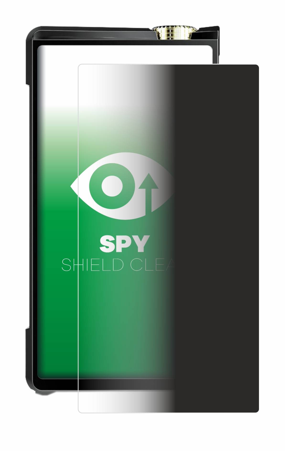 upscreen Spy Shield Clear Premium Blickschutzfolie für Cayin